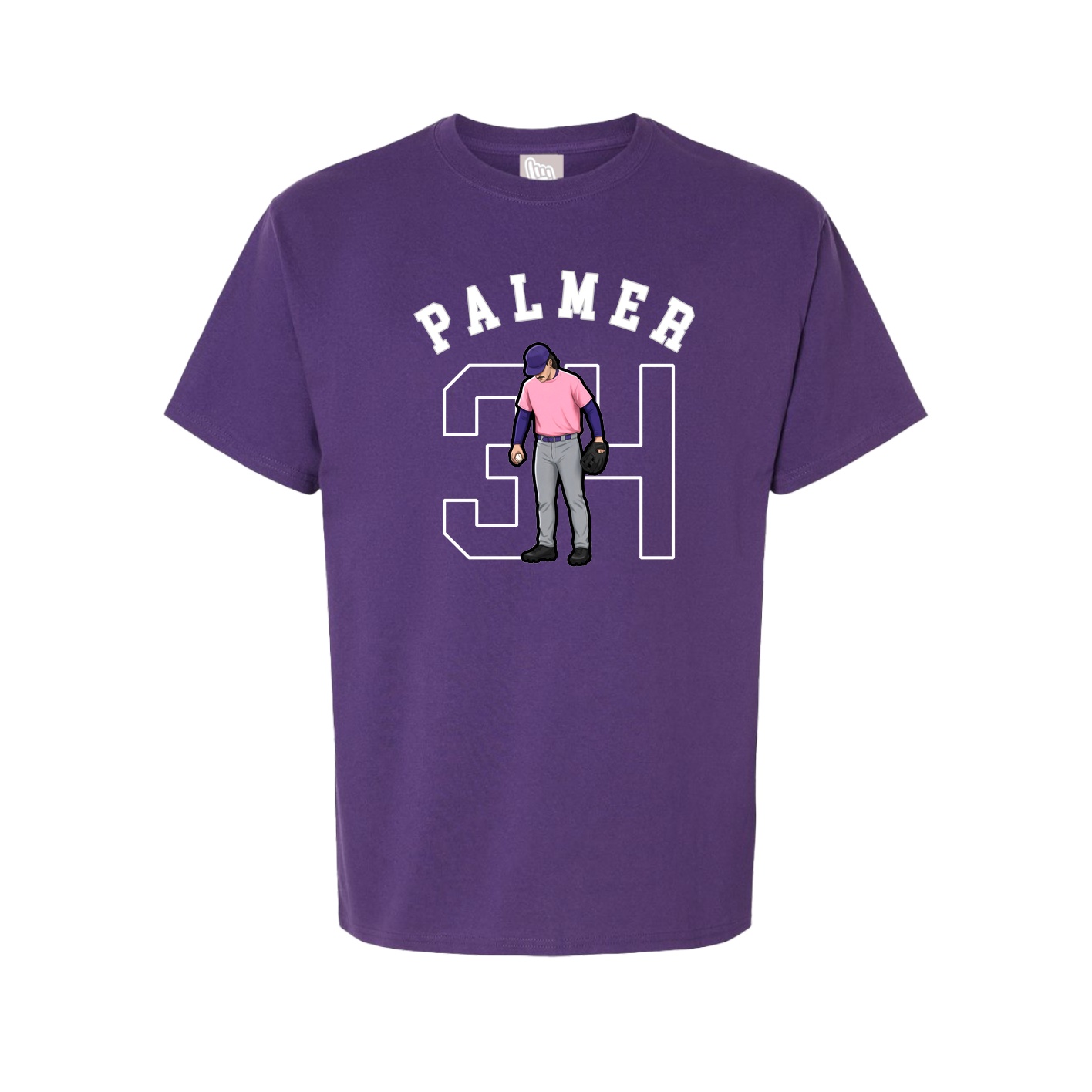 Tee — Shirsey Arch in Purple