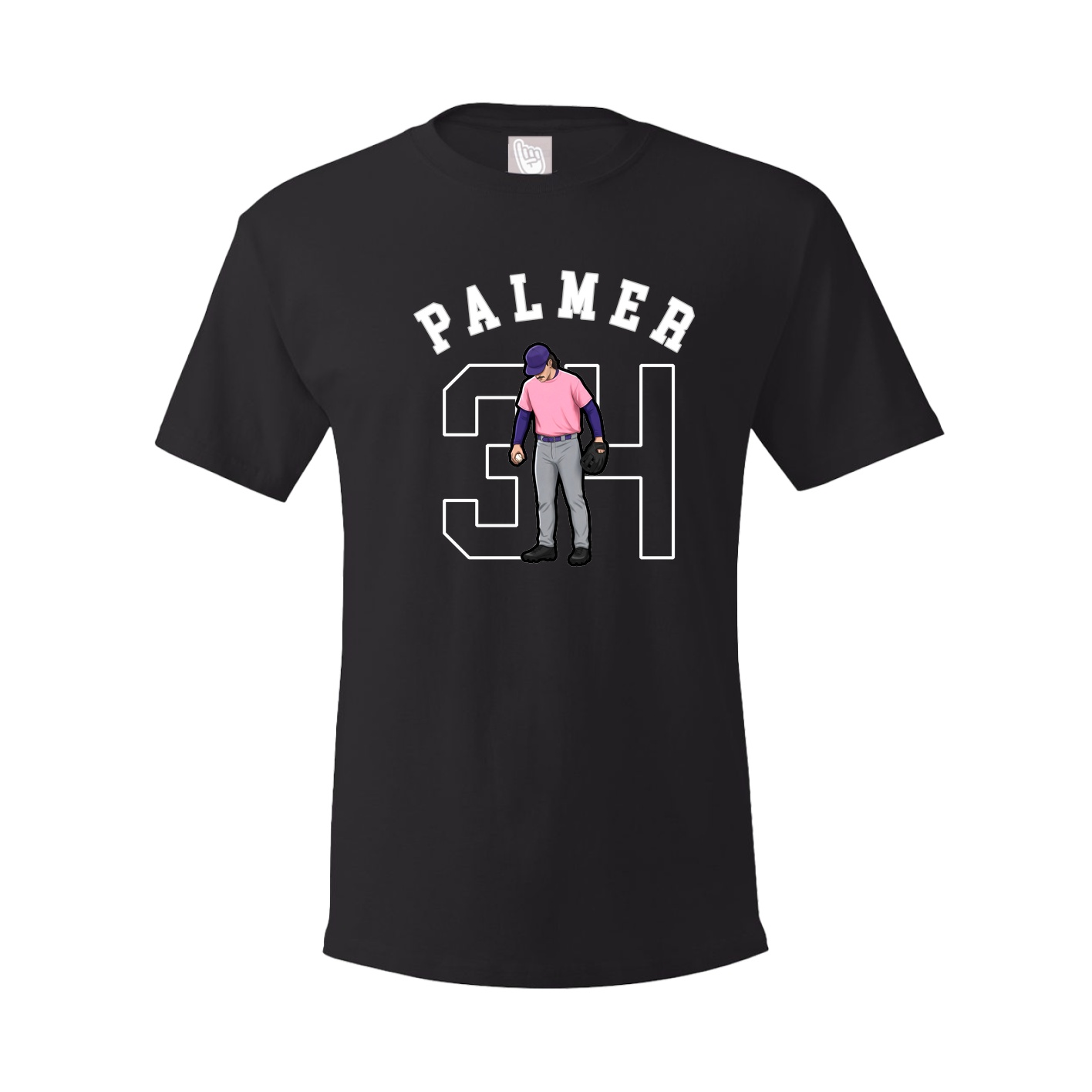 Youth Tee — Shirsey Arch in Black