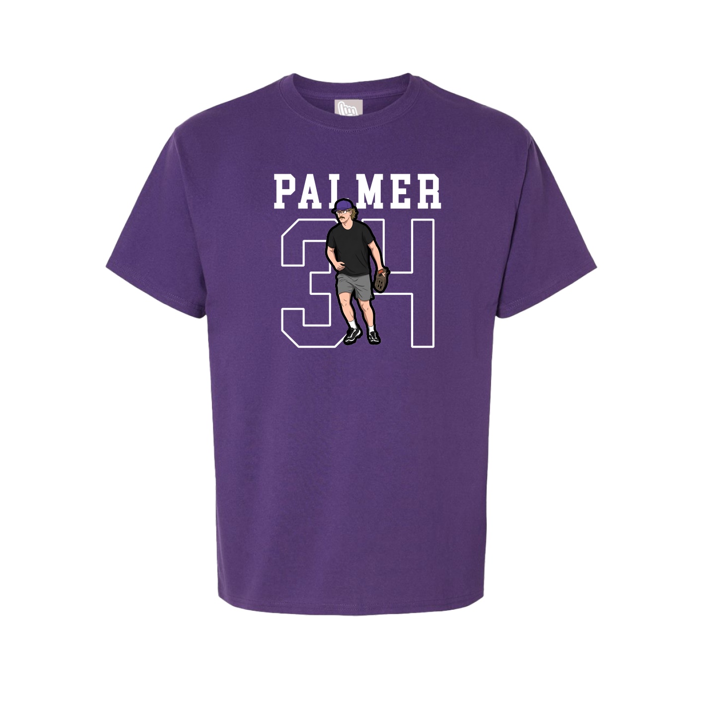 Youth Tee — Shirsey in Purple