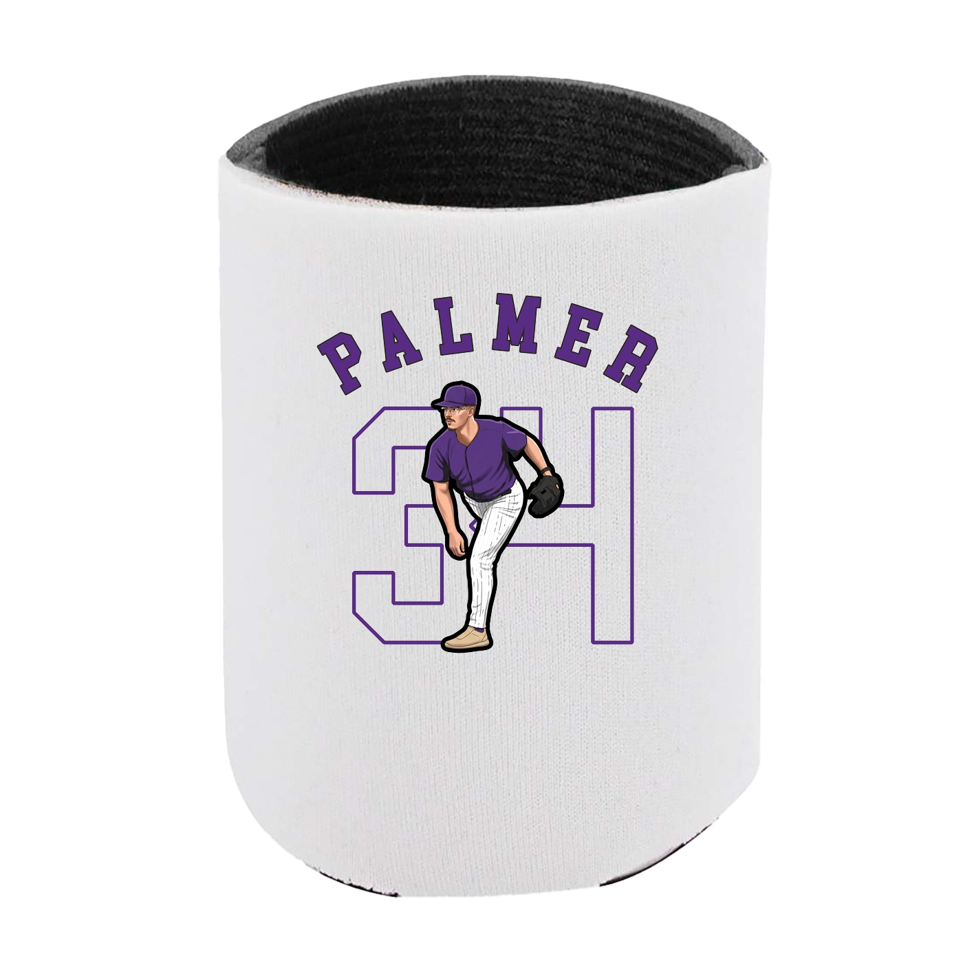 Can Holder — Shirsey Arch in White