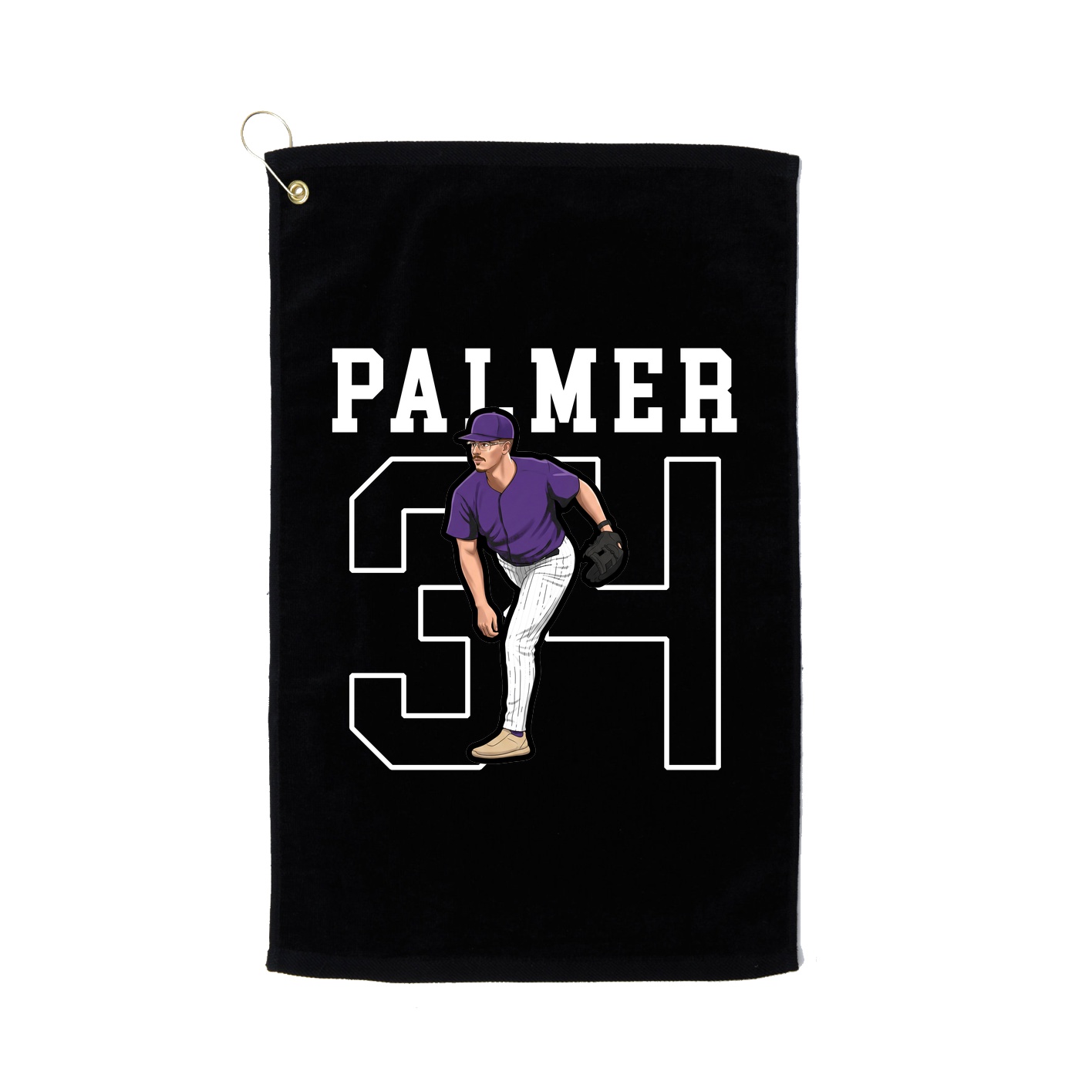 Golf Towel — Shirsey in Black