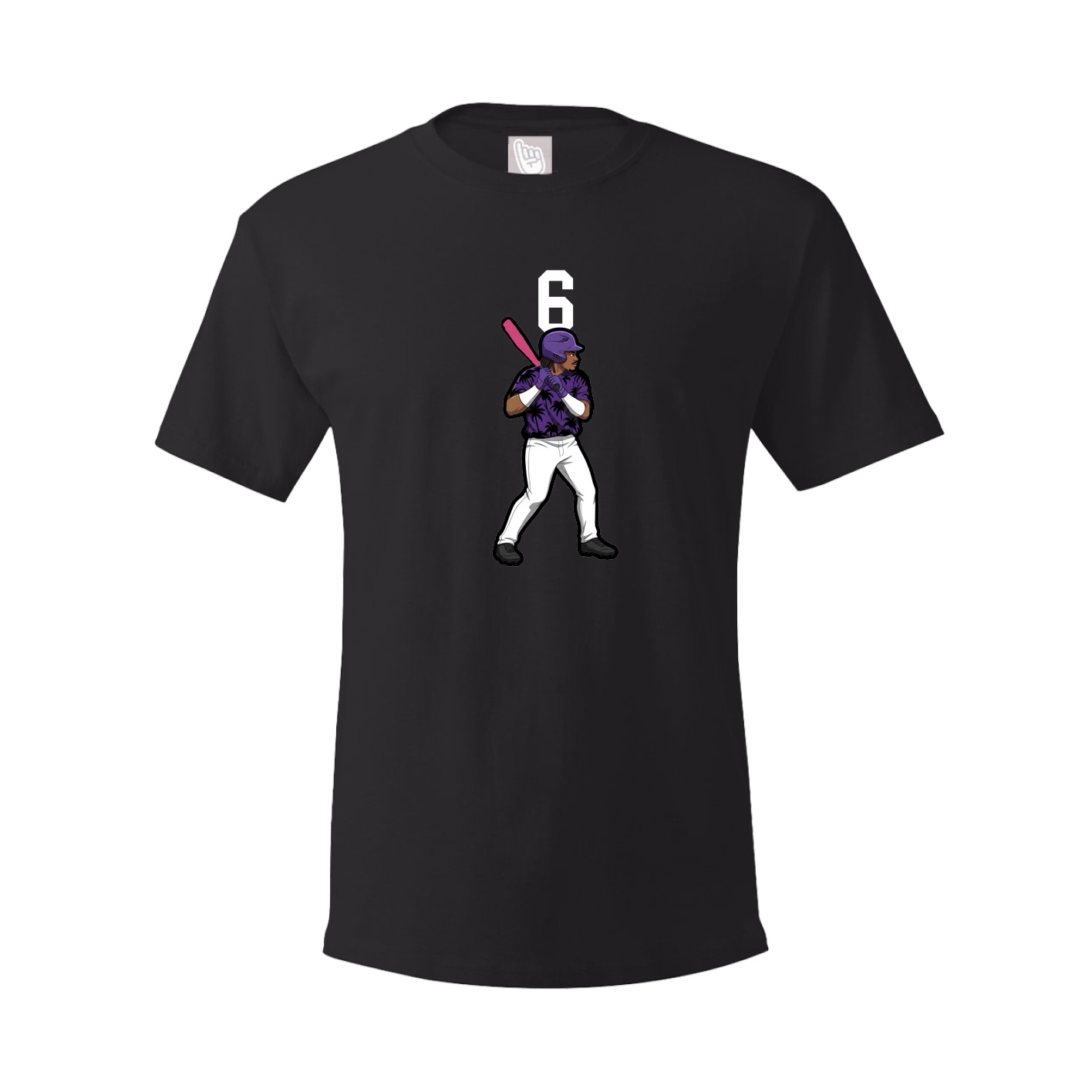 Tee — Classic in Black