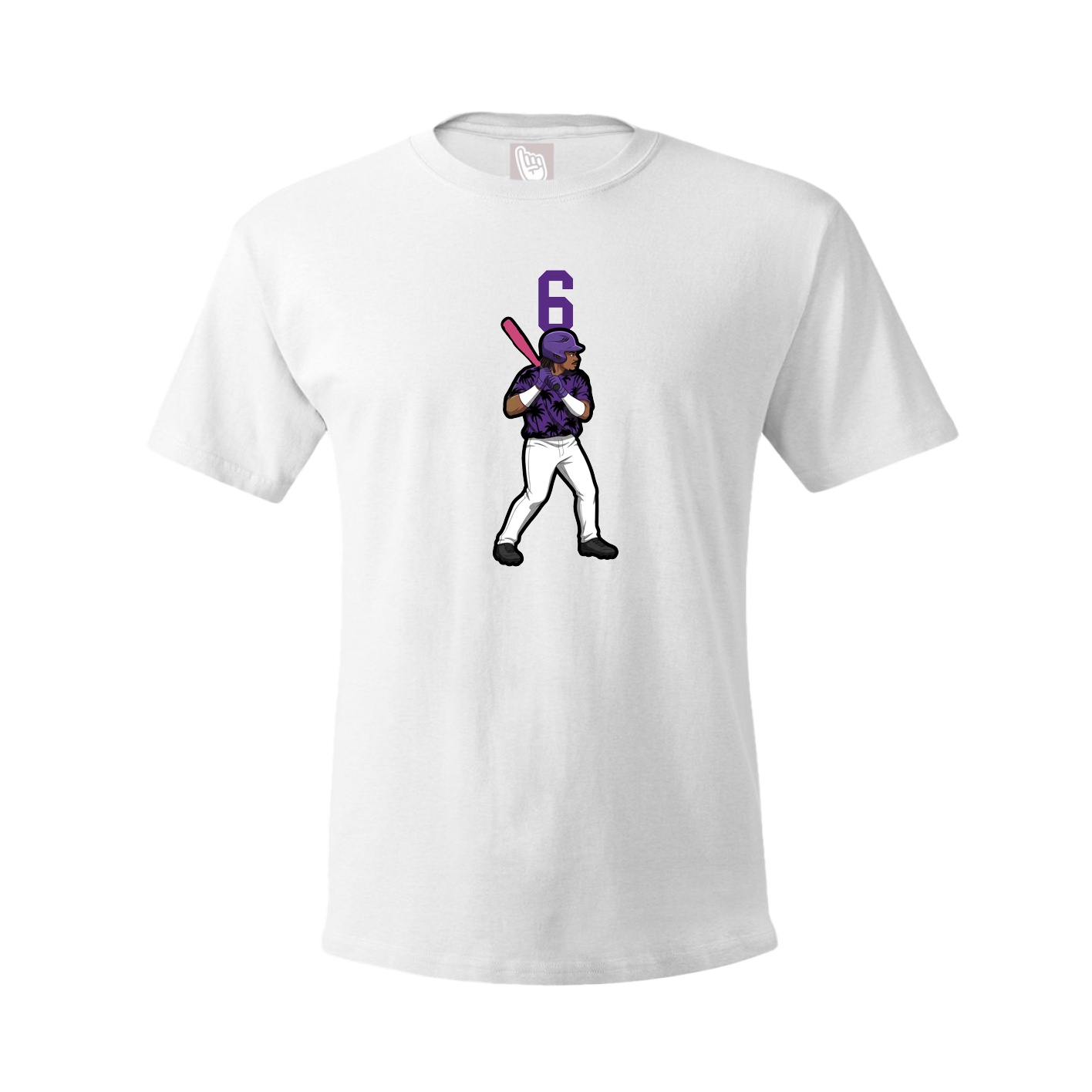Tee — Classic in White