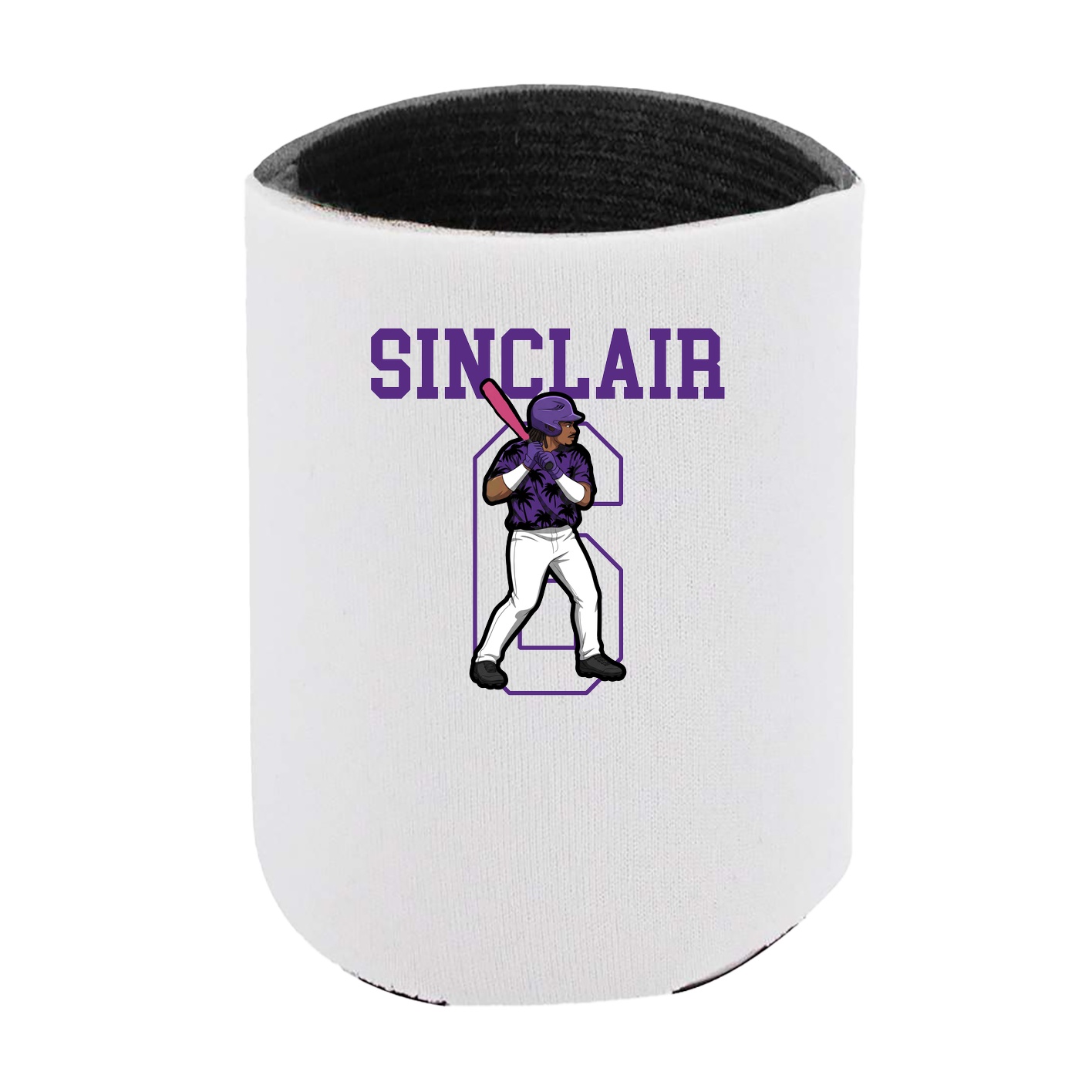 Can Holder — Classic in White