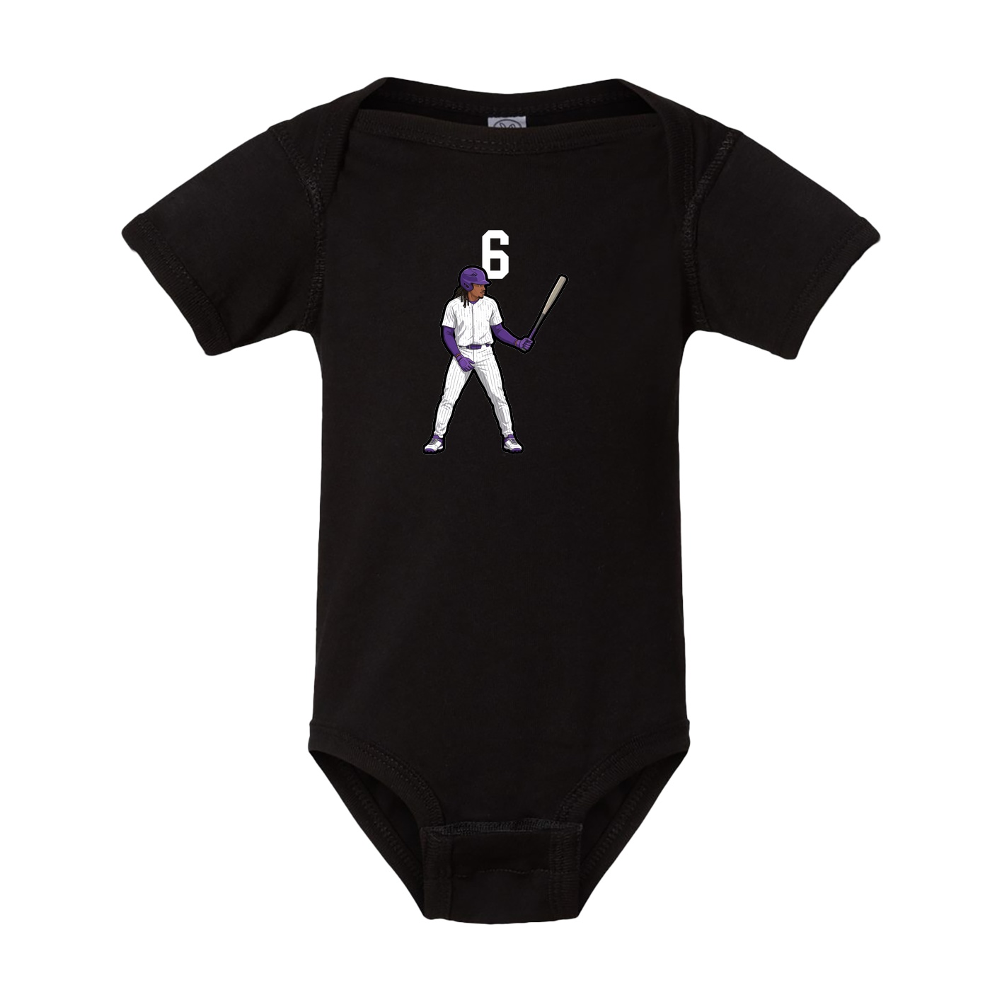 Baby Onesie — Classic in Black