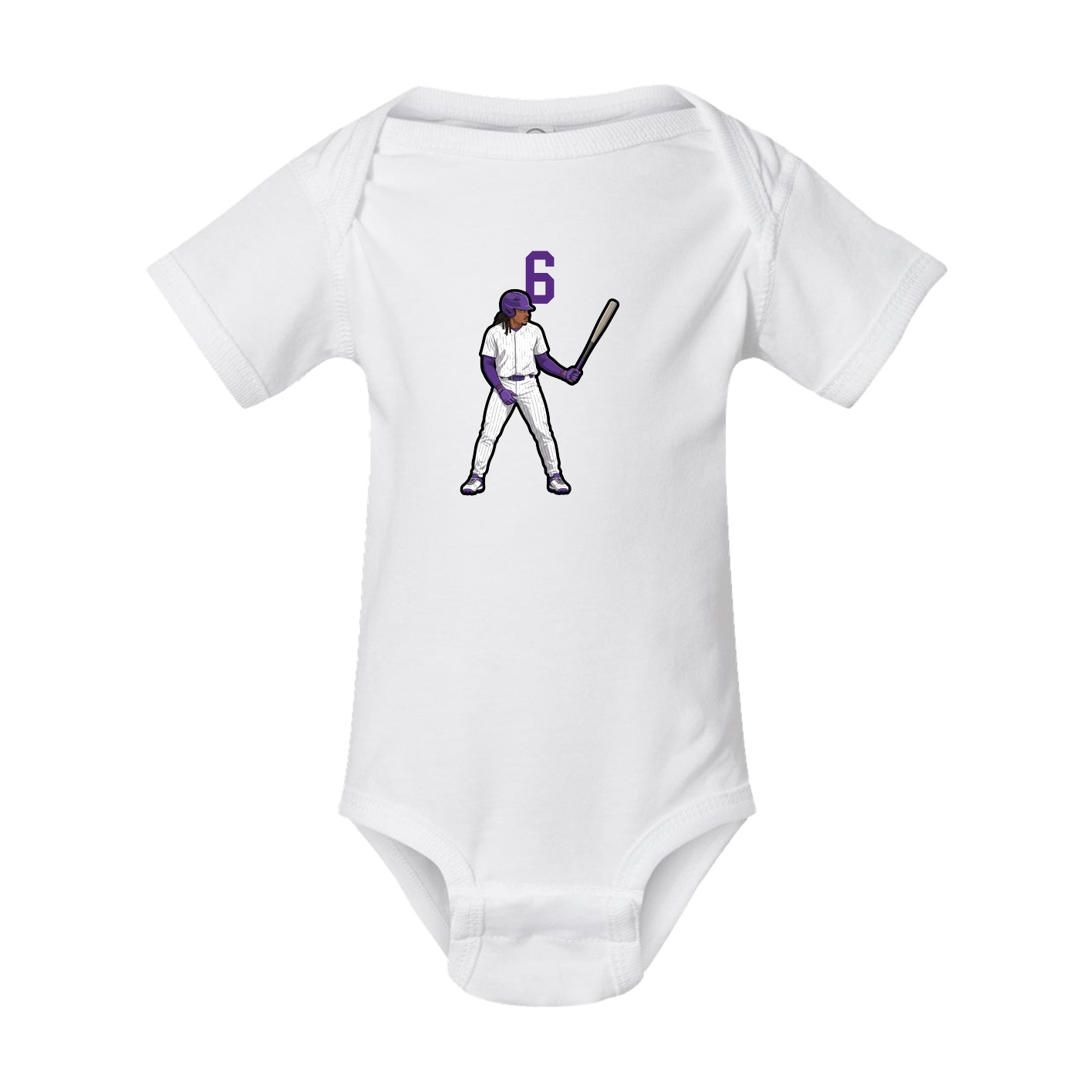Baby Onesie — Classic in White