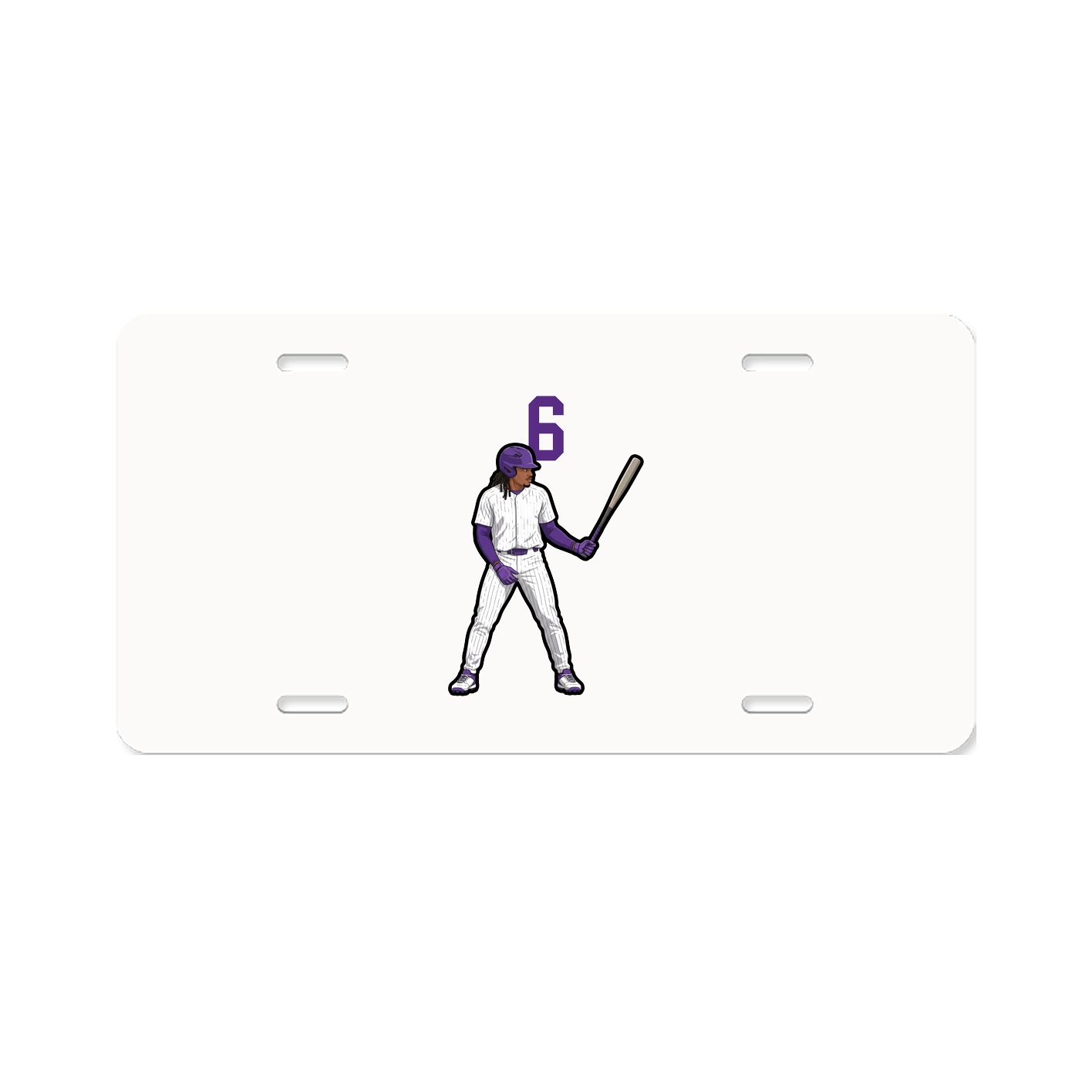 License Plate — Classic in Classic