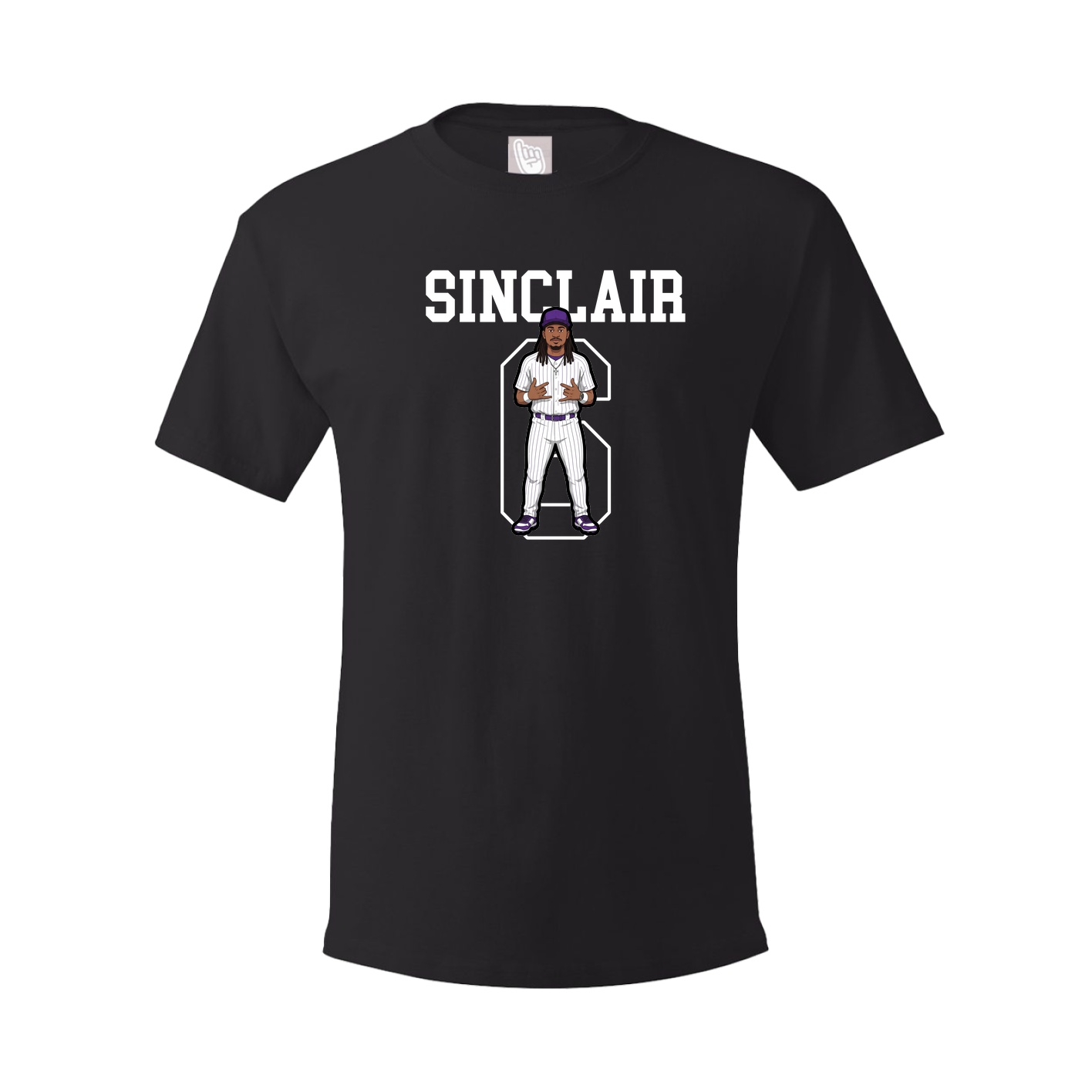 Youth Tee — Classic in Black