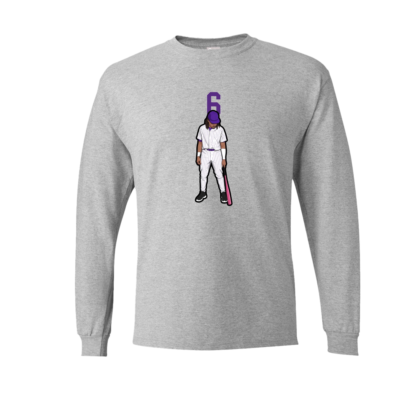 Long Sleeve Tee — Classic in Grey