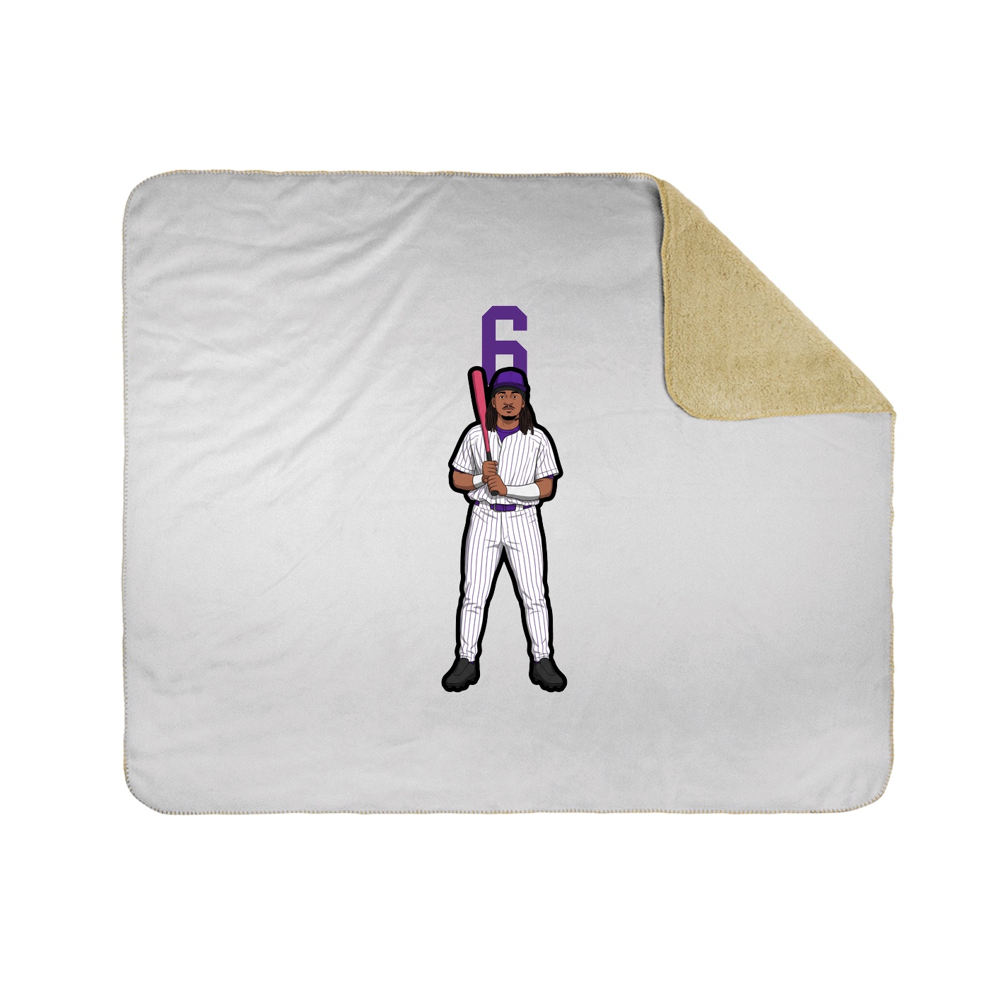 Throw Blanket — Classic in White