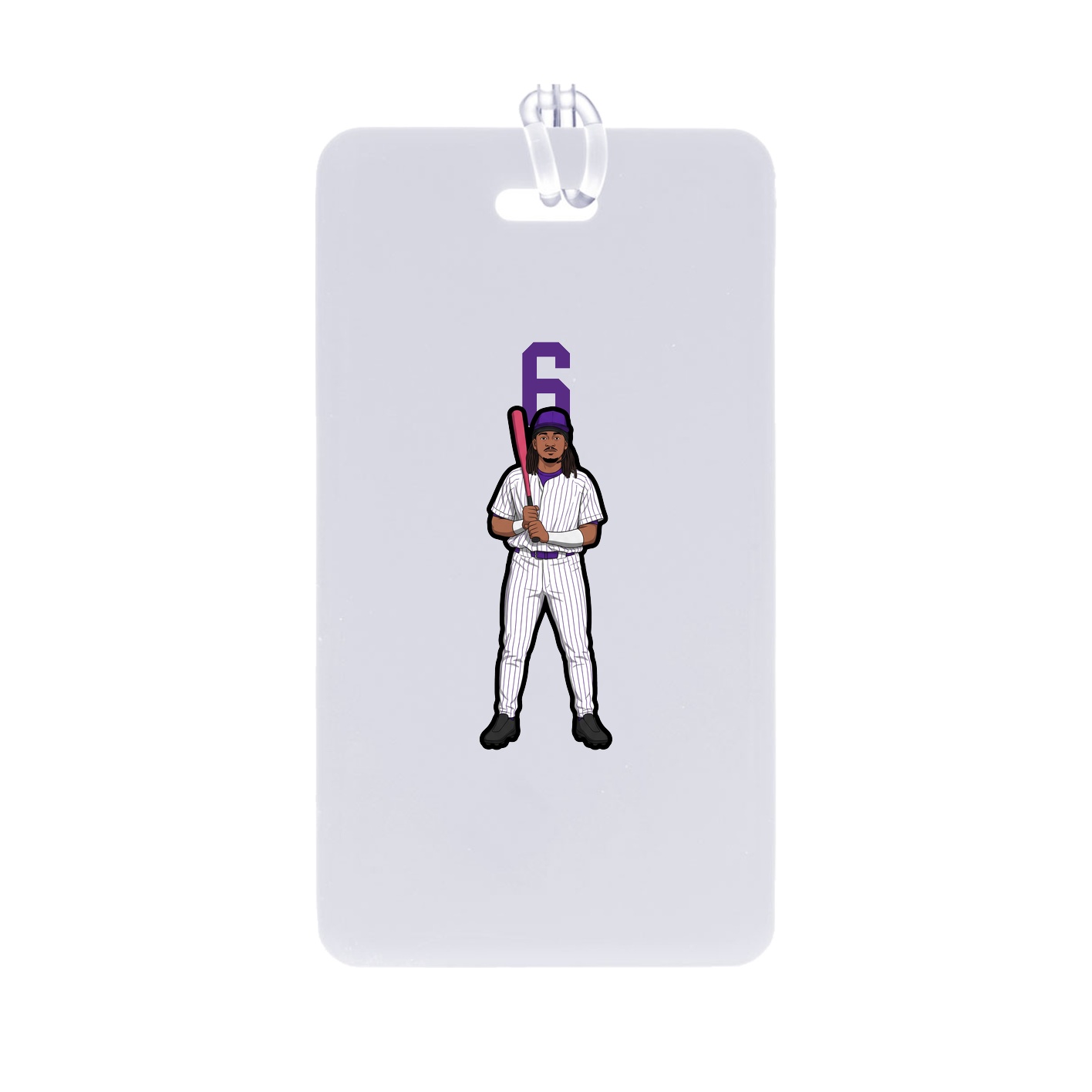 Bag Tag — Classic in Classic
