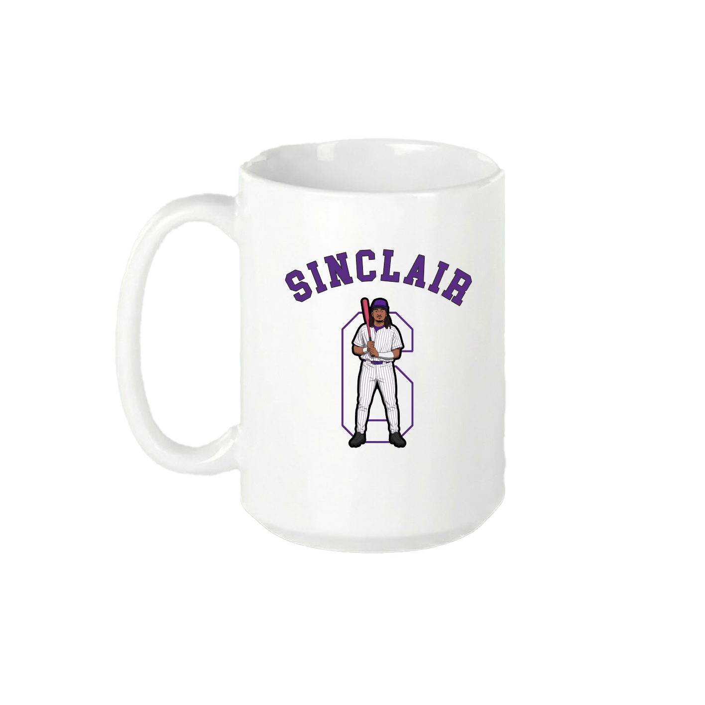 15oz Coffee Mug — Classic in White