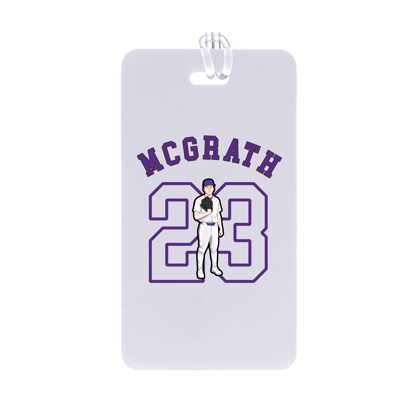 Bag Tag — Shirsey Arch in Classic