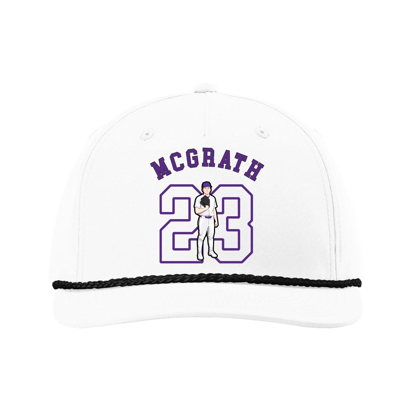 Five-Panel Classic Rope Cap