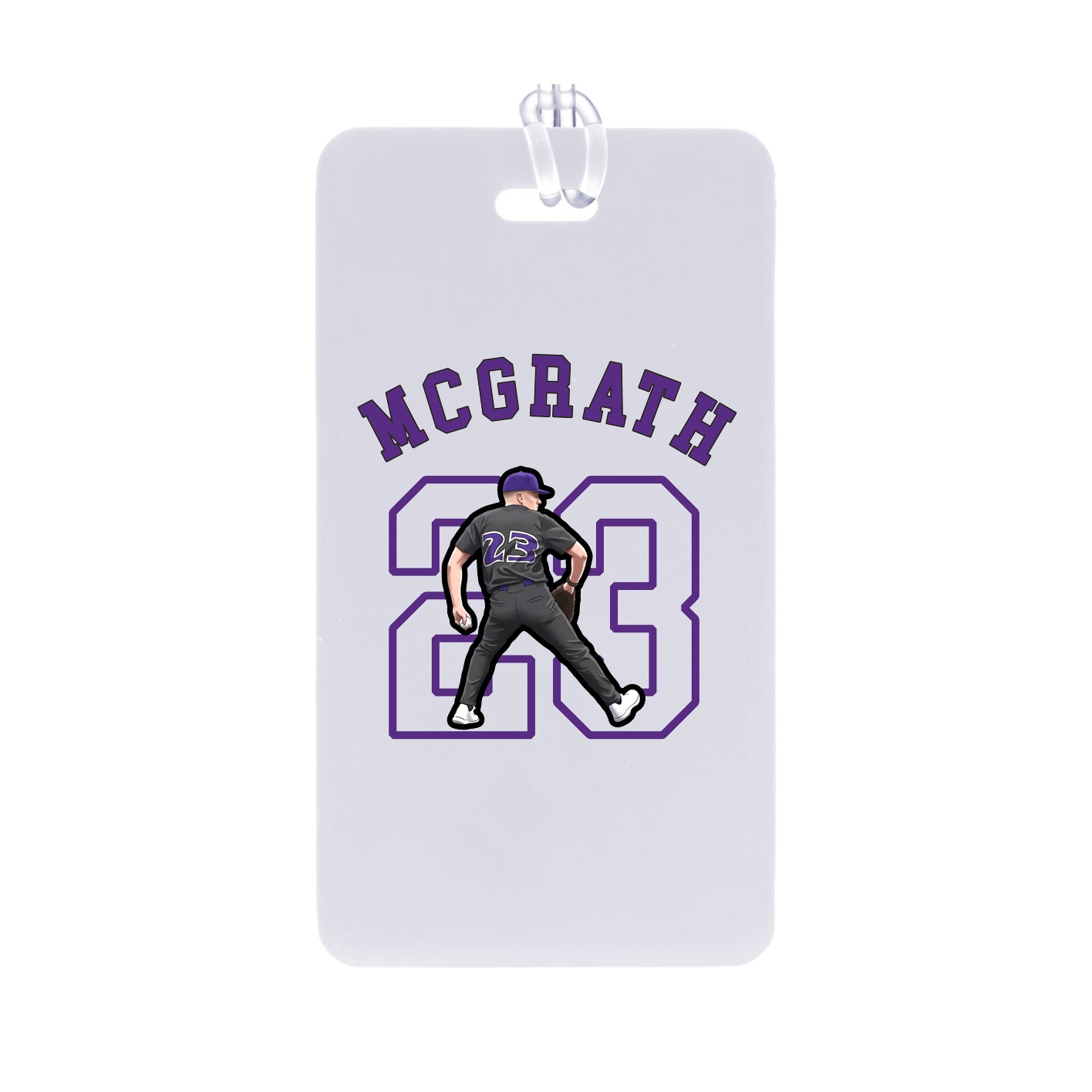 Bag Tag — Shirsey Arch in Classic
