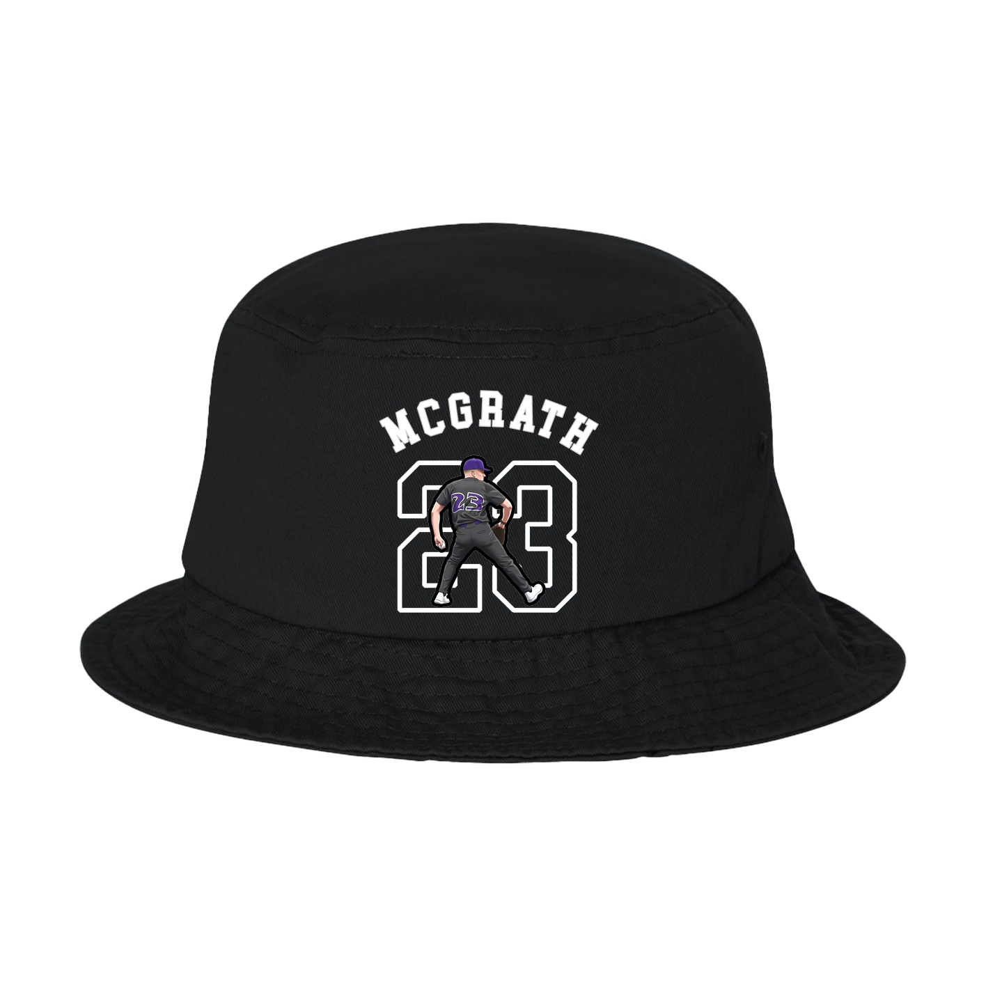 Bucket Cap — Shirsey Arch in Black