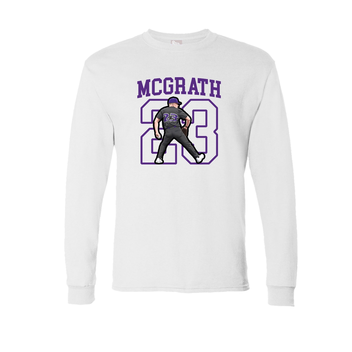 NIL Club Long Sleeve Tee