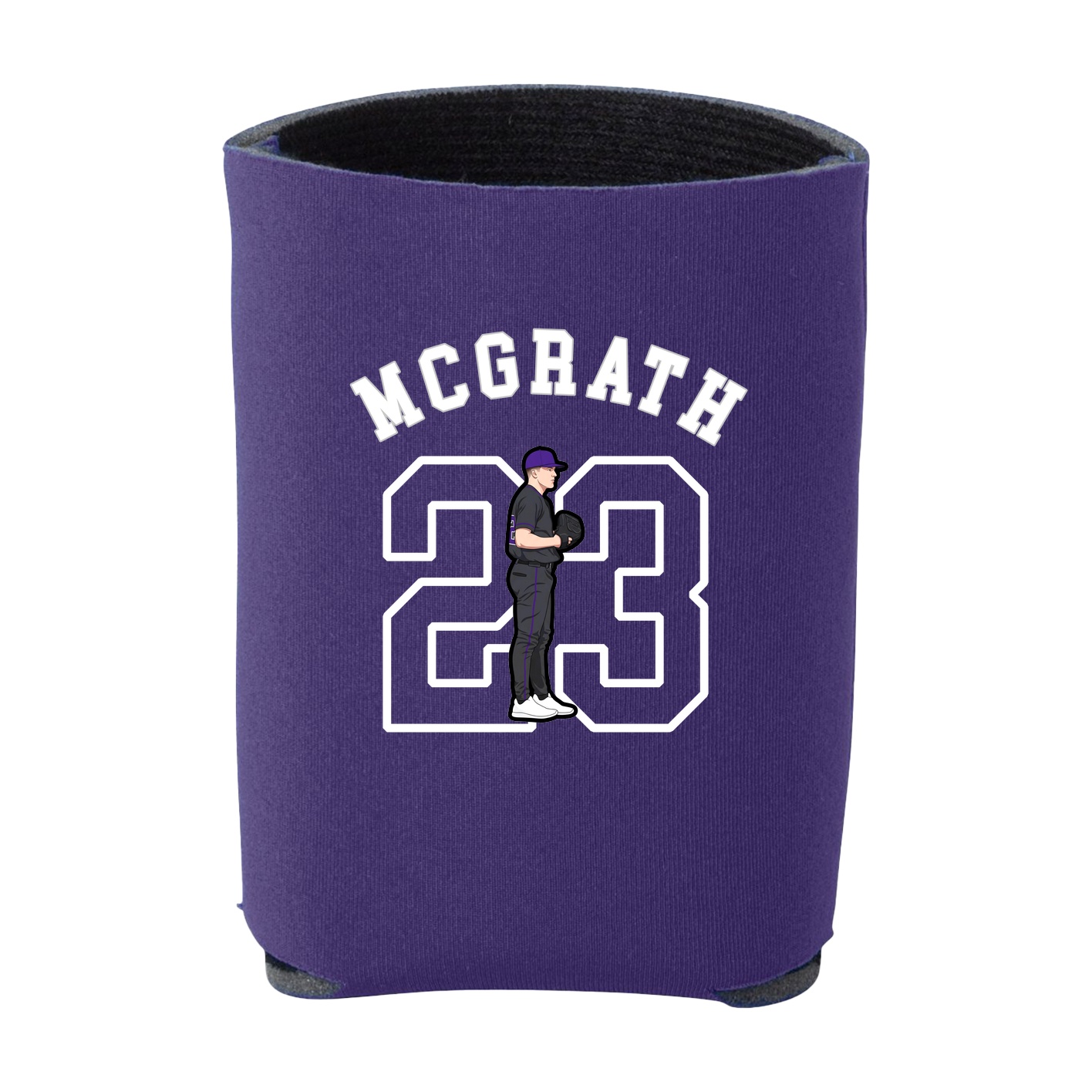 Can Holder — Shirsey Arch in Purple