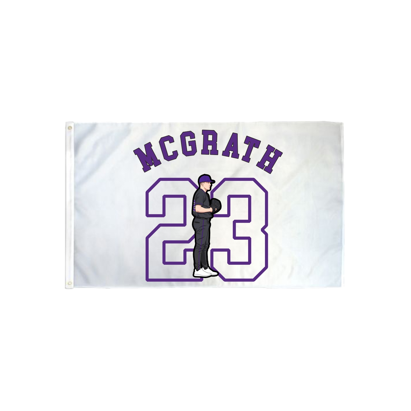 3x5 Flag — Shirsey Arch in Classic