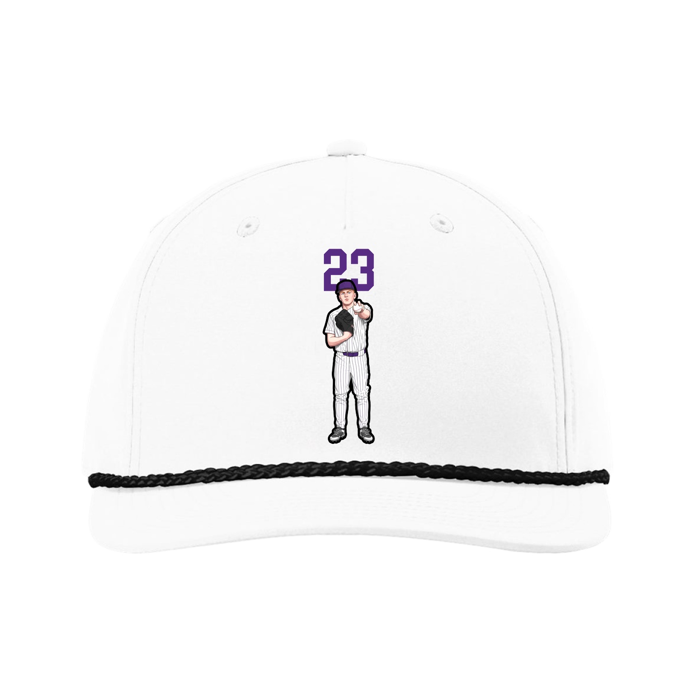 Five-Panel Classic Rope Cap