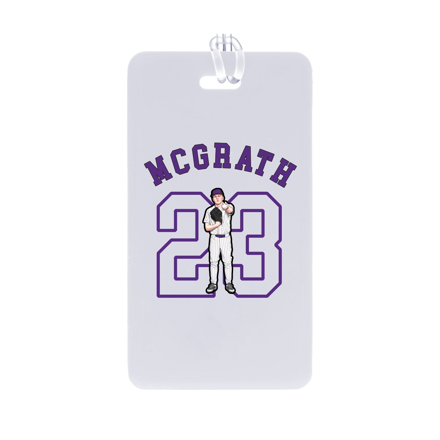Bag Tag — Shirsey Arch in Classic