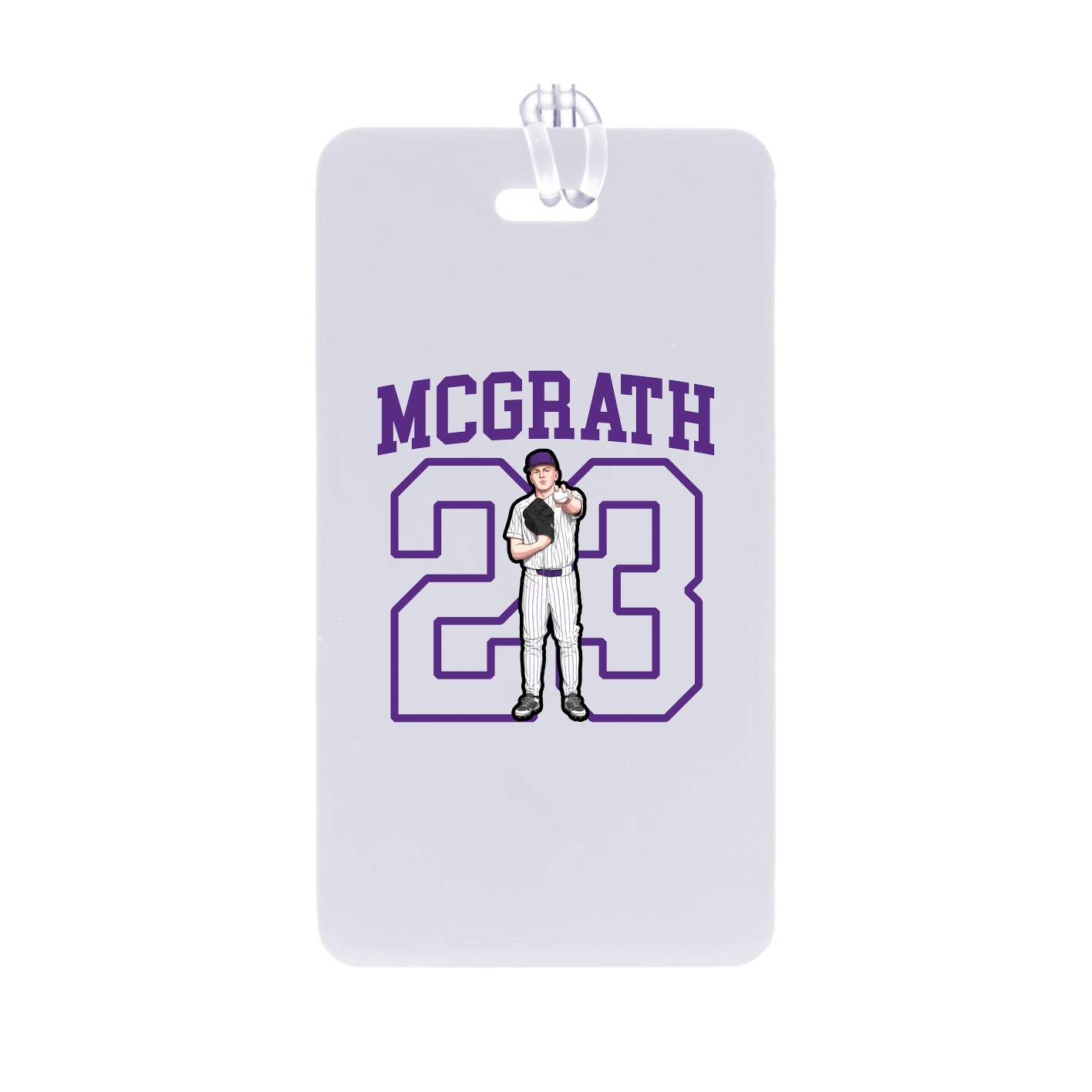 Bag Tag — Shirsey in Classic