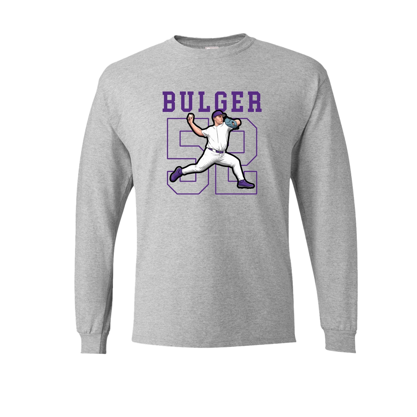 Long Sleeve Tee — Shirsey in Grey