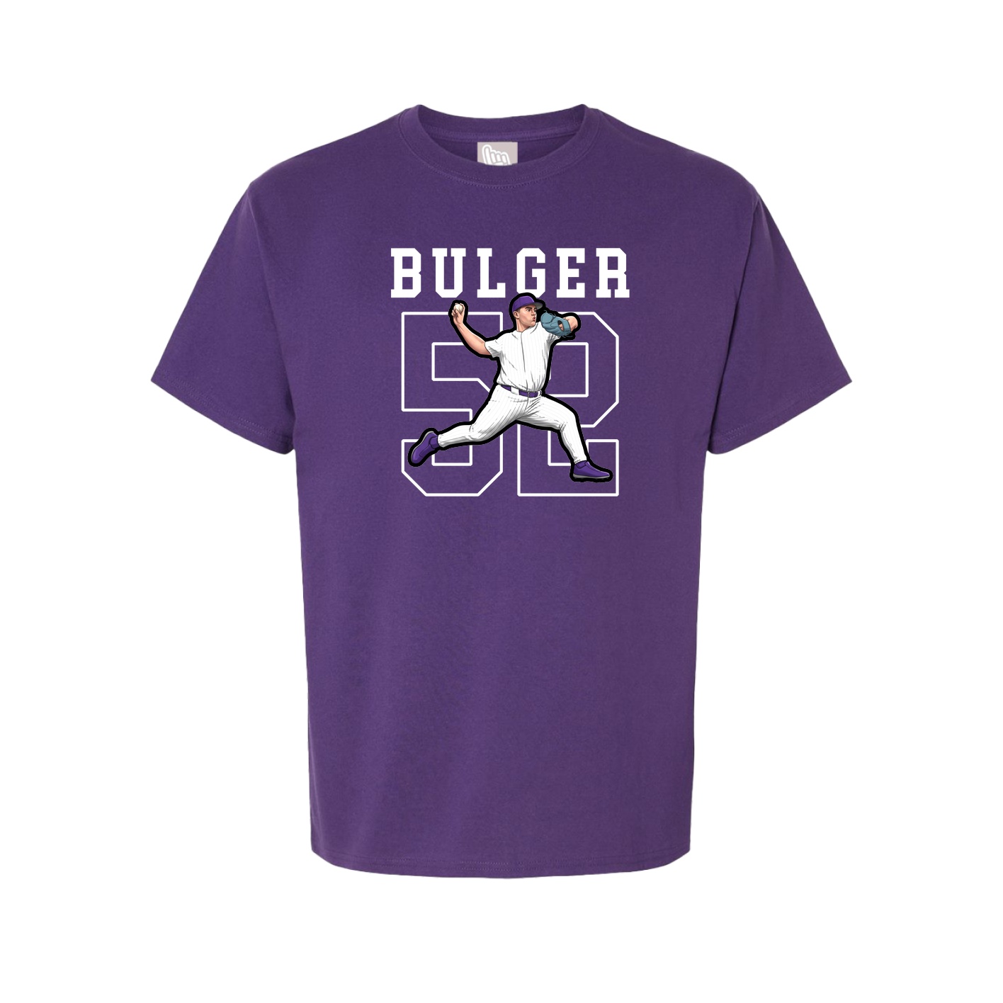 Youth Tee — Shirsey in Purple