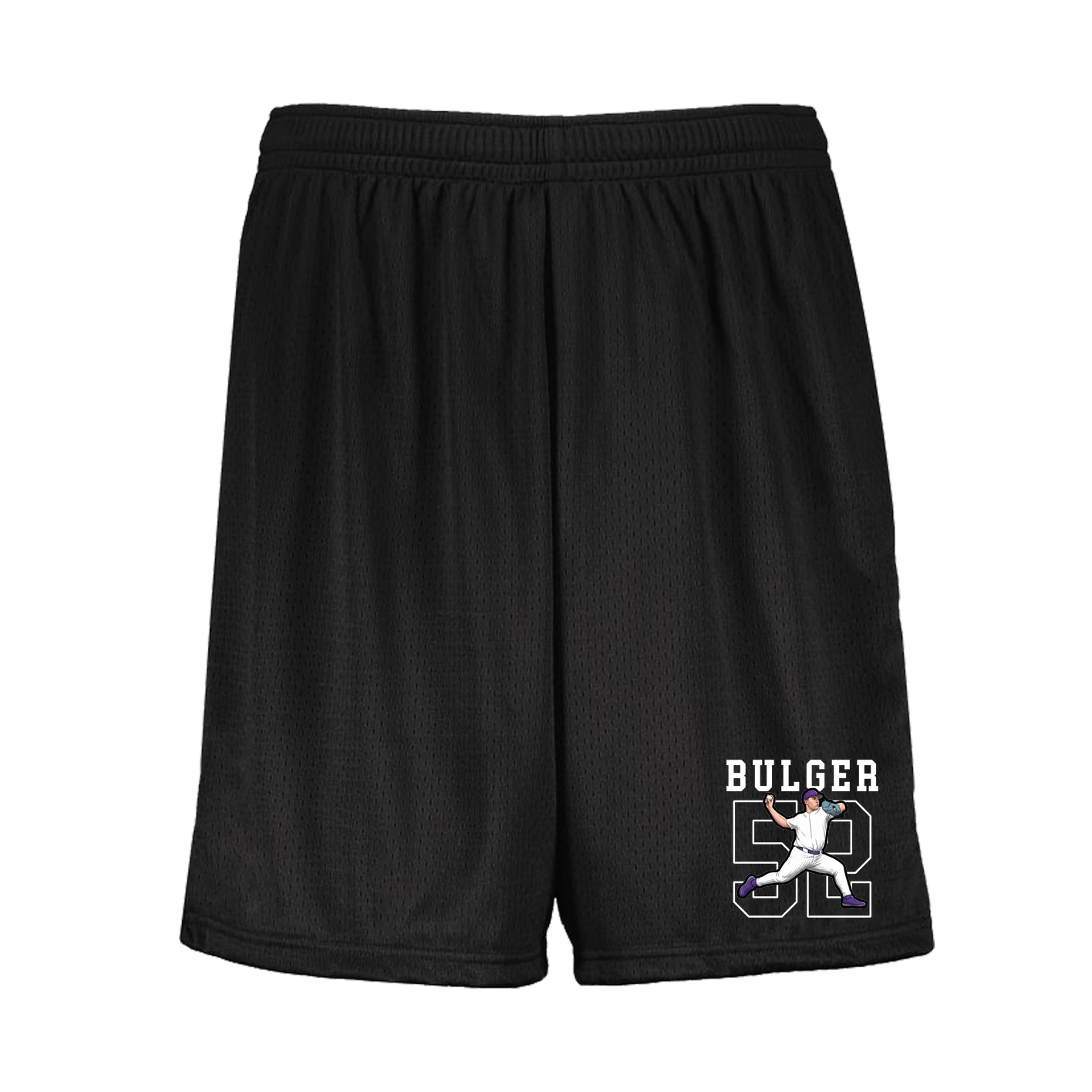 Shorts — Shirsey in Black