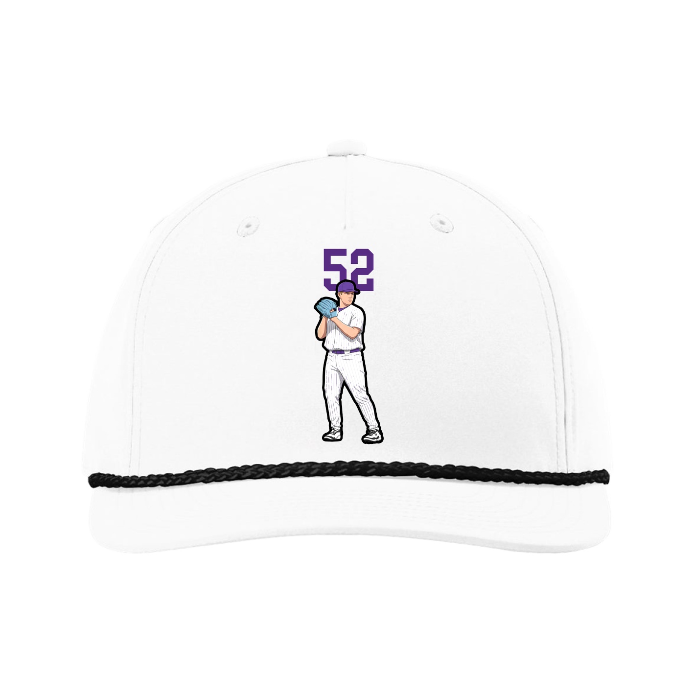 Five-Panel Classic Rope Cap