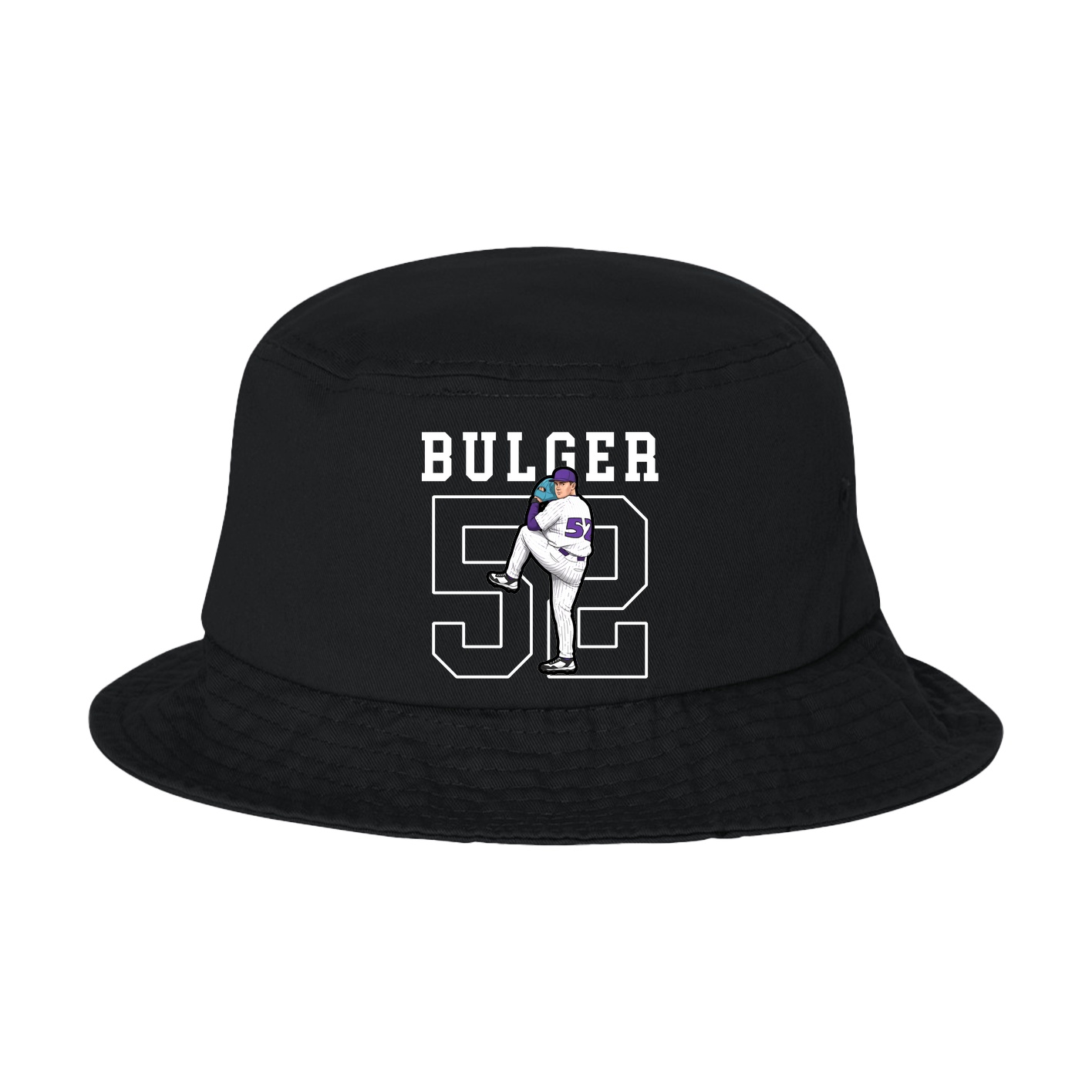 Bucket Cap — Shirsey in Black