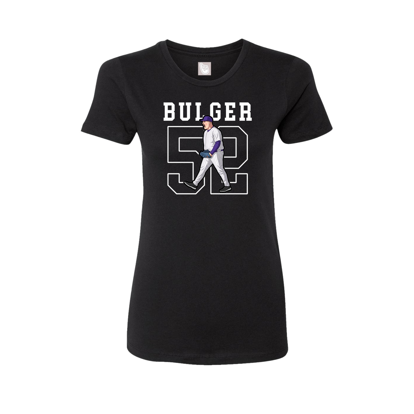Fitted Women's Tee — Shirsey in Black