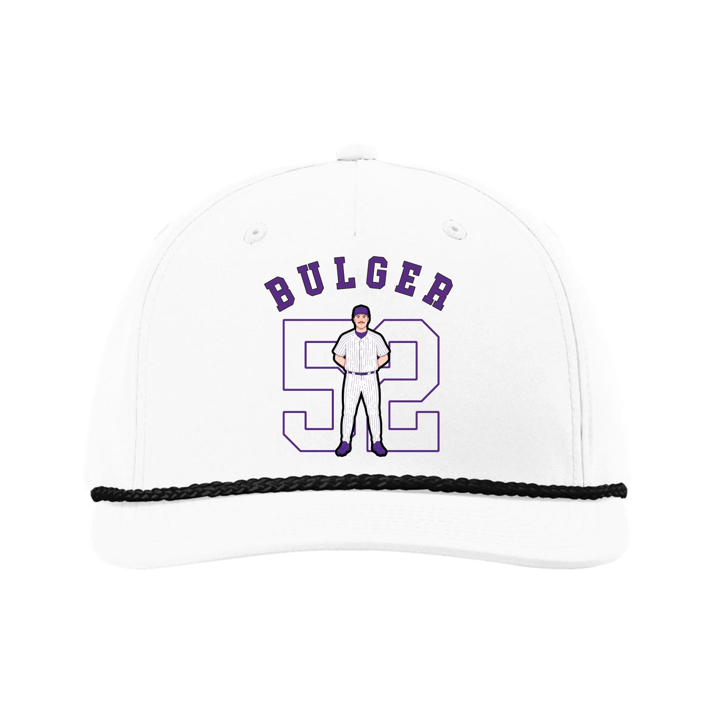 Five-Panel Classic Rope Cap
