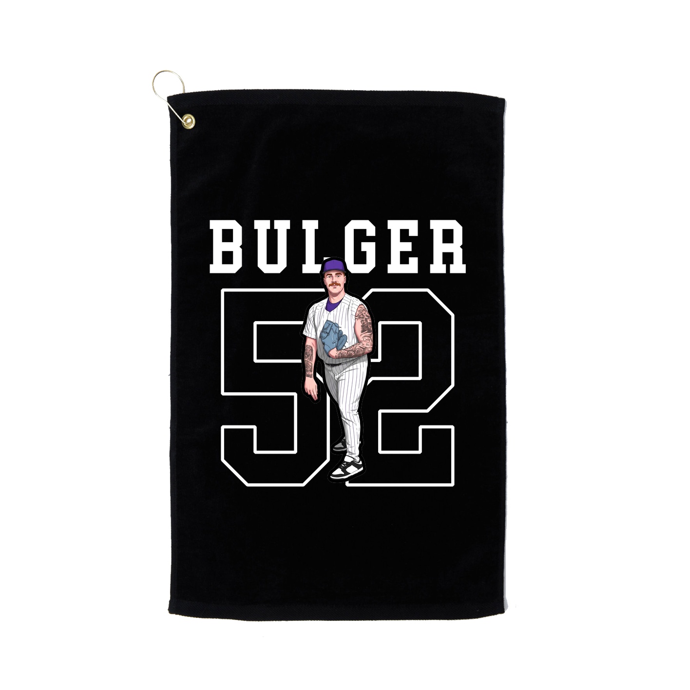 Golf Towel — Shirsey in Black