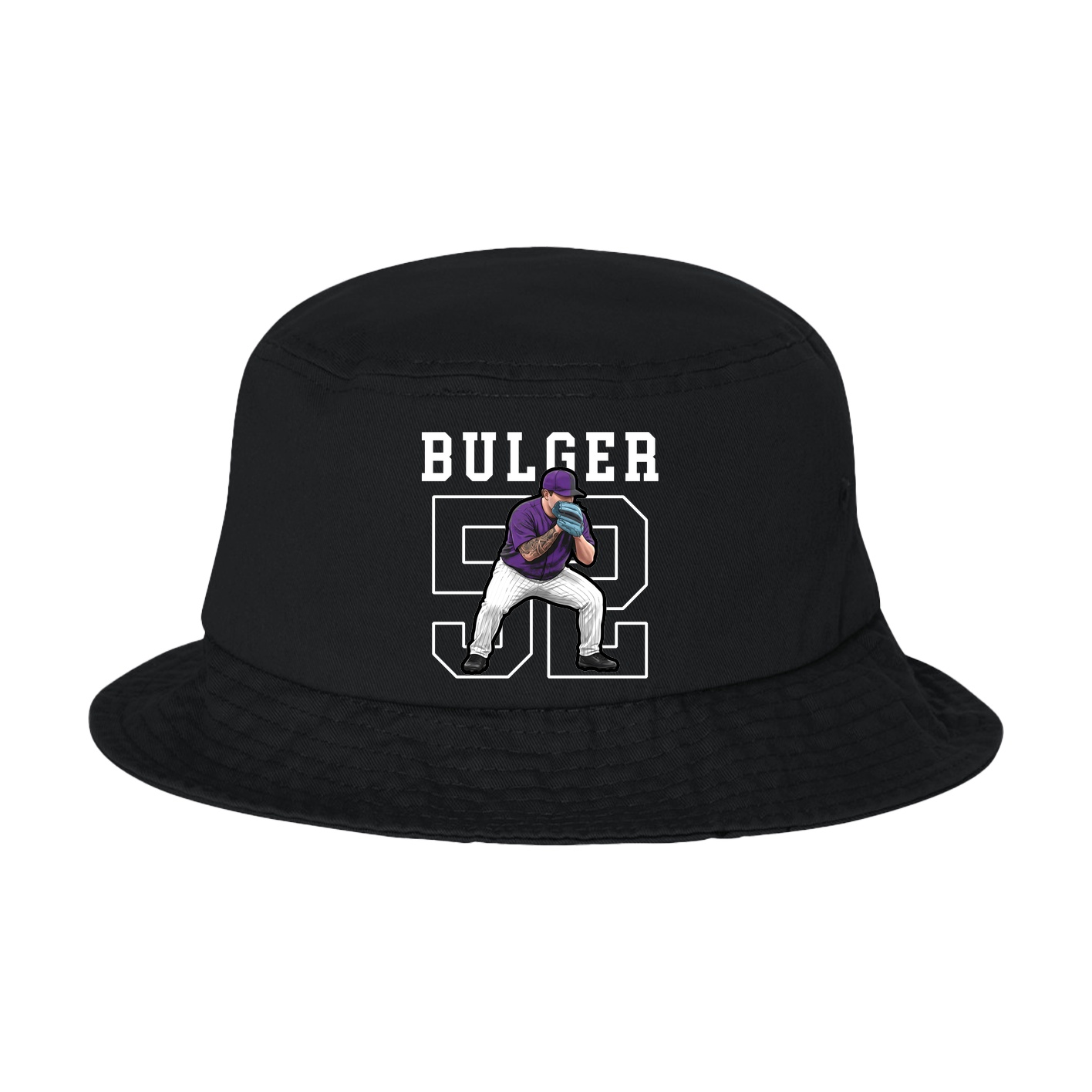 Bucket Cap — Shirsey in Black