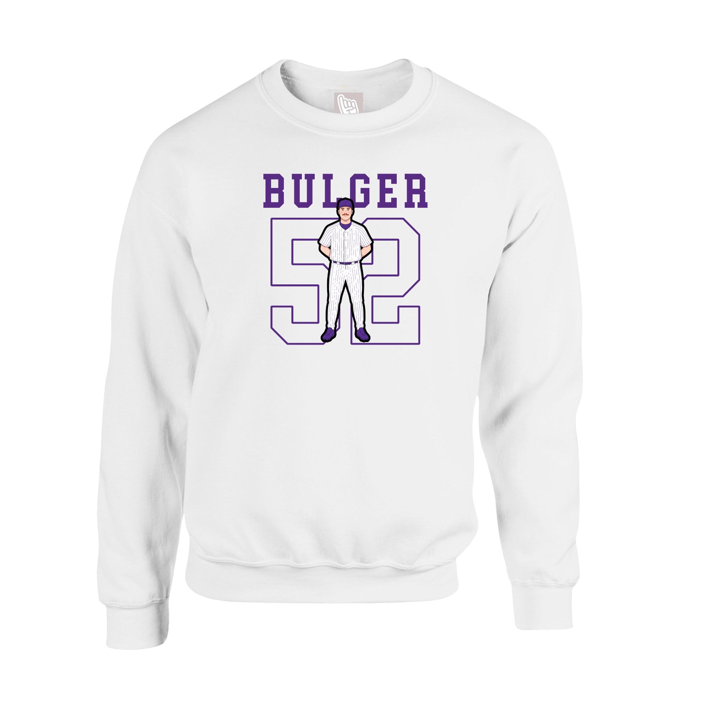 Fleece Crew — Shirsey in White