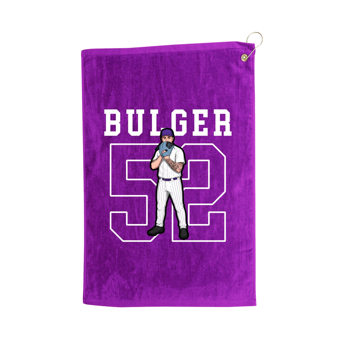 Golf Towel — Shirsey in Purple