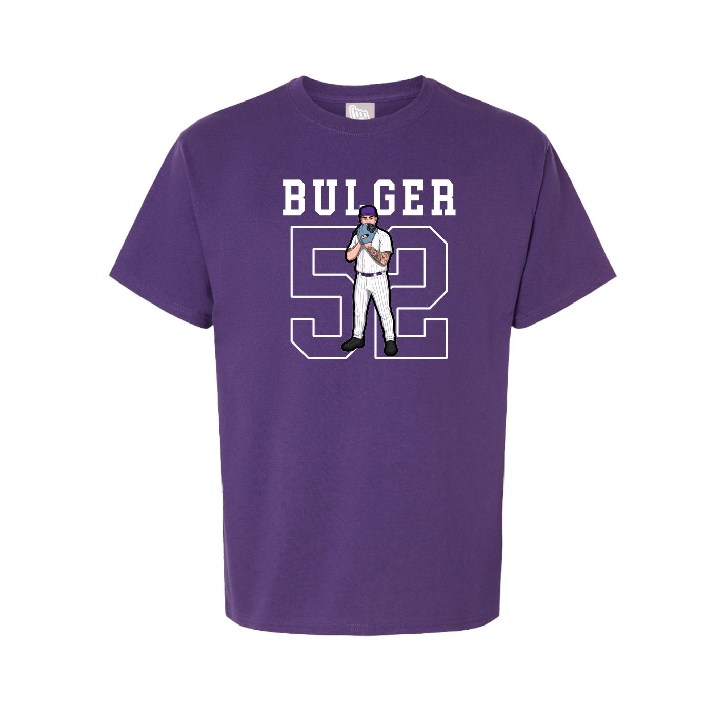 Youth Tee — Shirsey in Purple