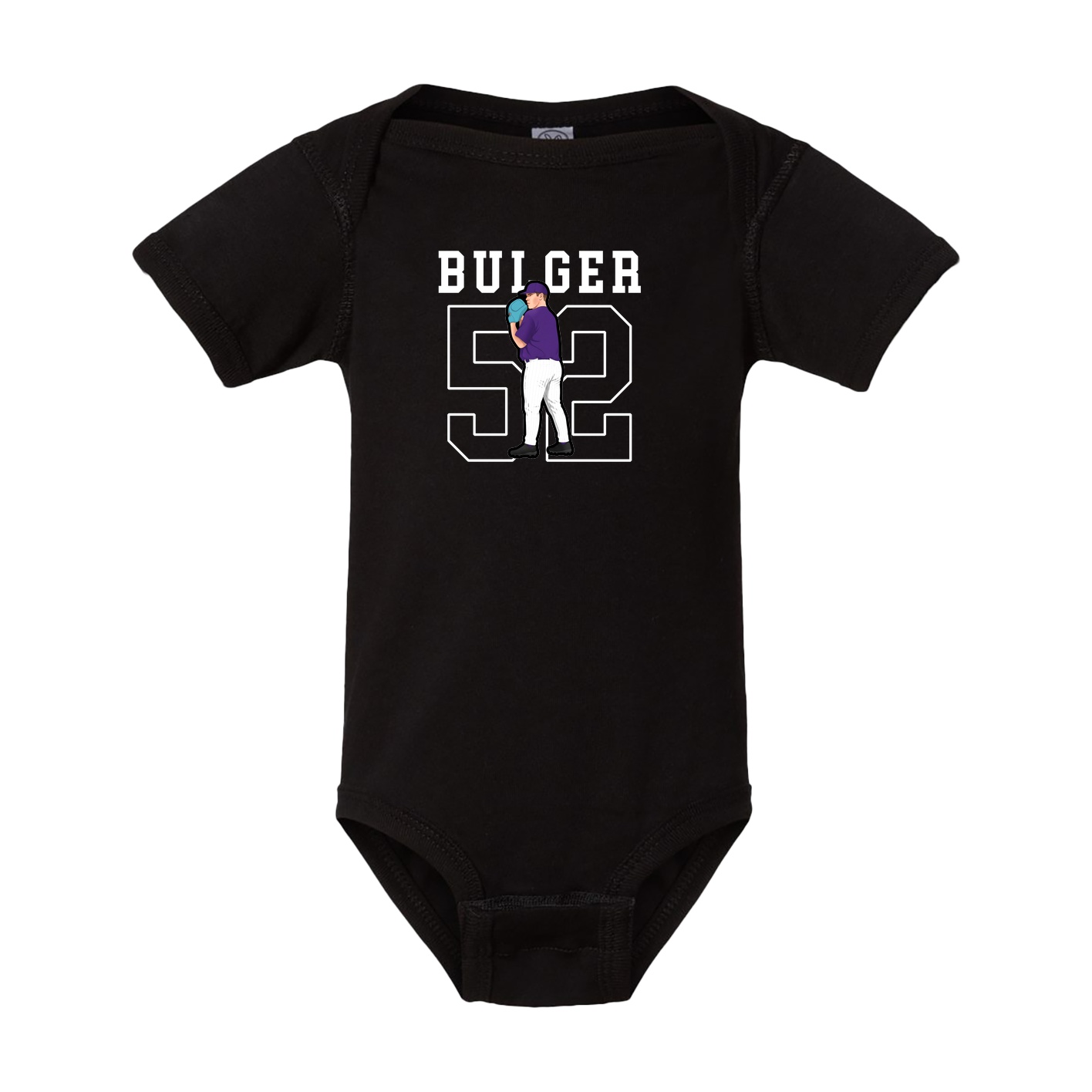 Baby Onesie — Shirsey in Black