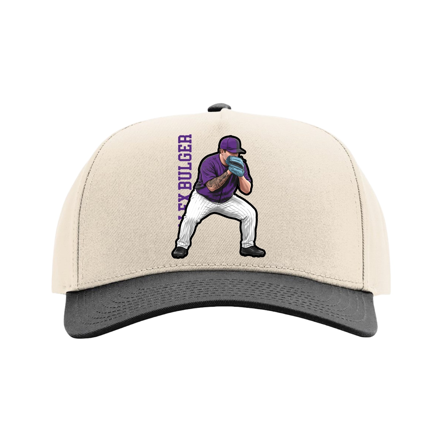 Full Fabric Five-Panel Champ Cap