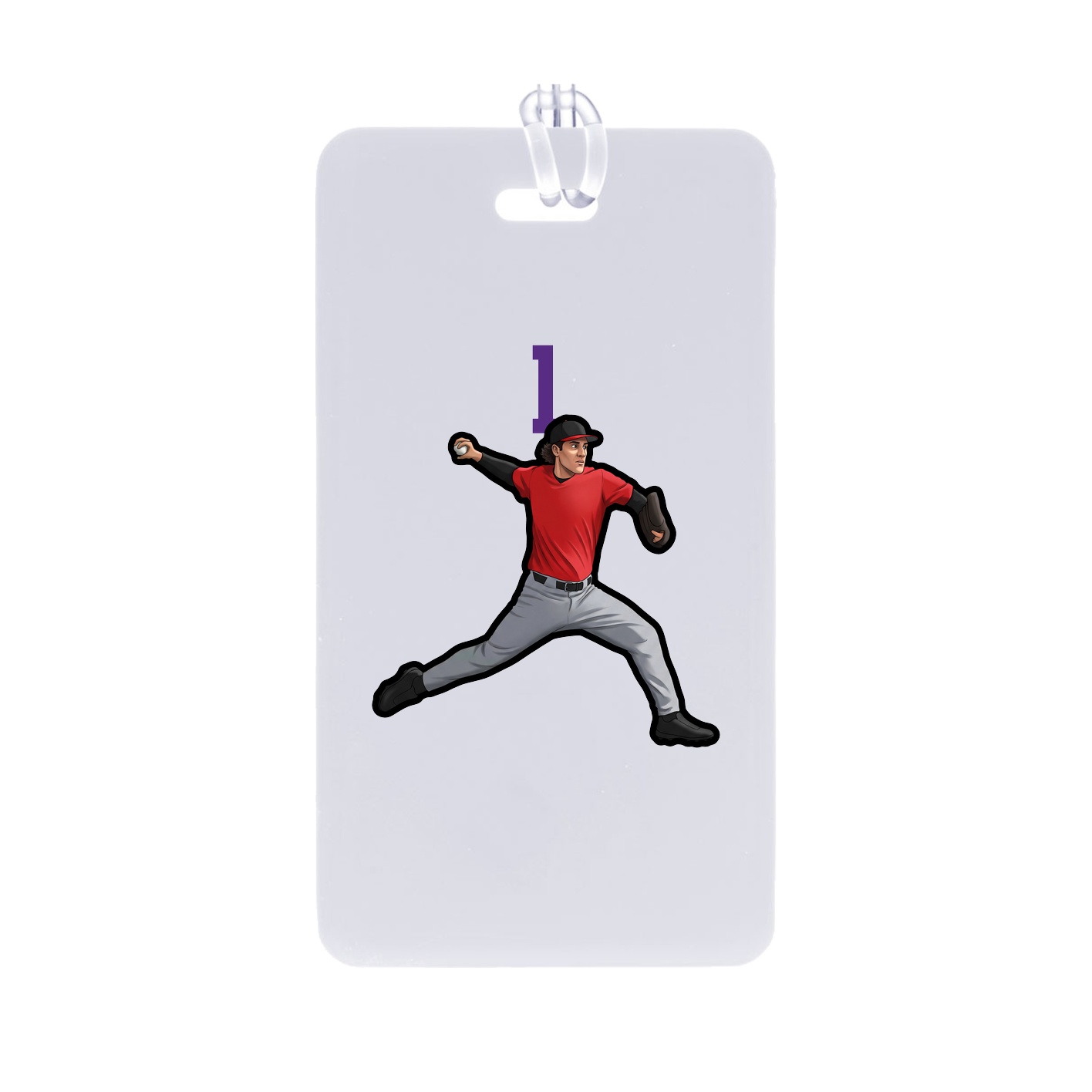 Bag Tag — Number Top in Classic