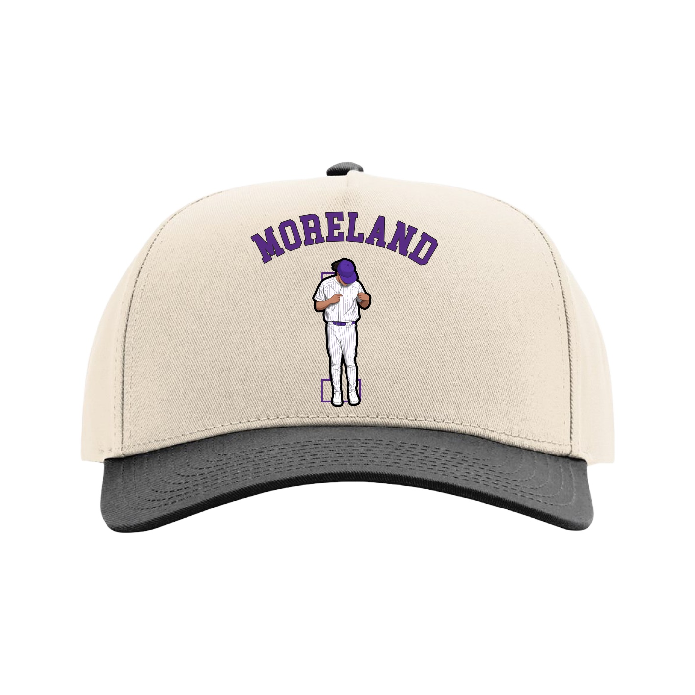 Full Fabric Five-Panel Champ Cap