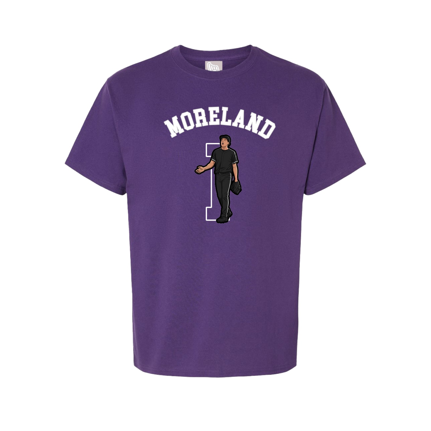 Youth Tee — Shirsey Arch in Purple