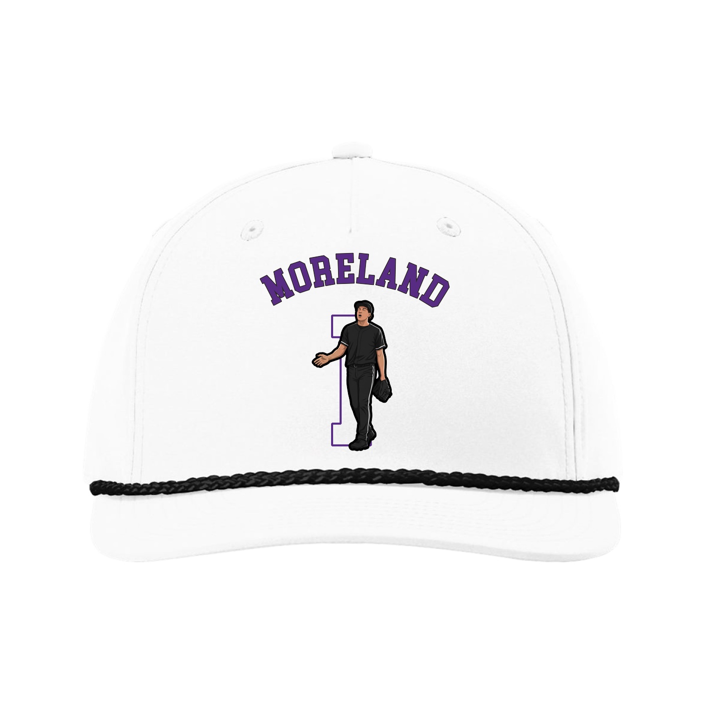 Five-Panel Classic Rope Cap