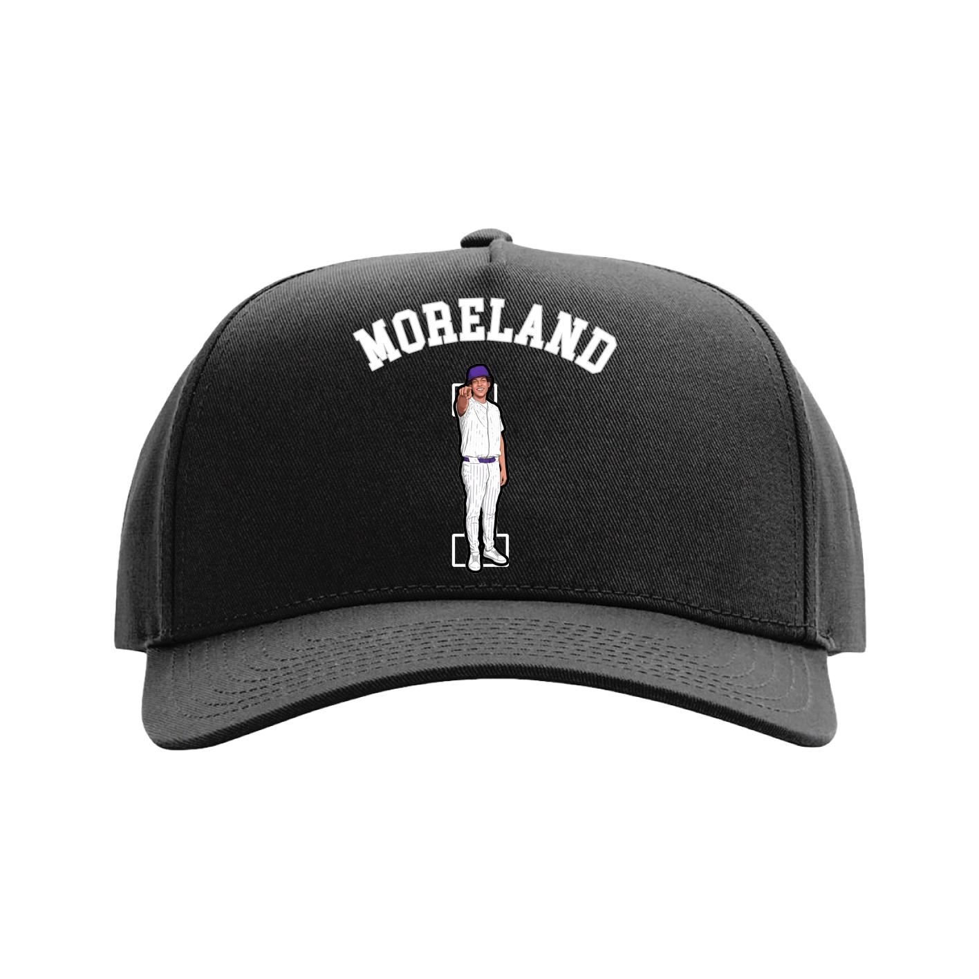 Full Fabric Five-Panel Champ Cap
