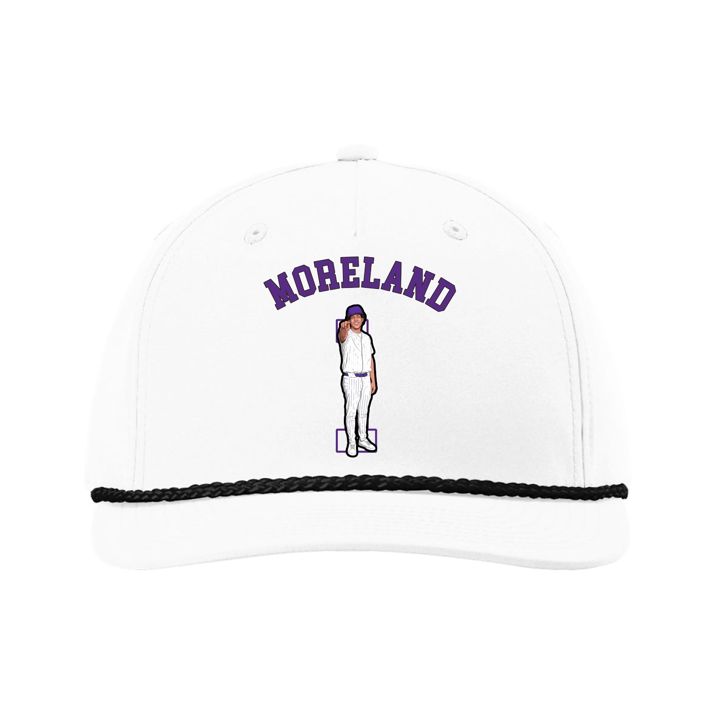 Five-Panel Classic Rope Cap