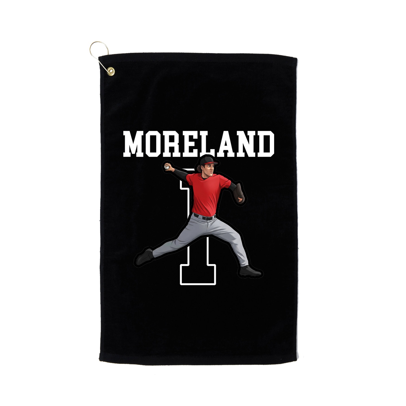Golf Towel — Shirsey in Black