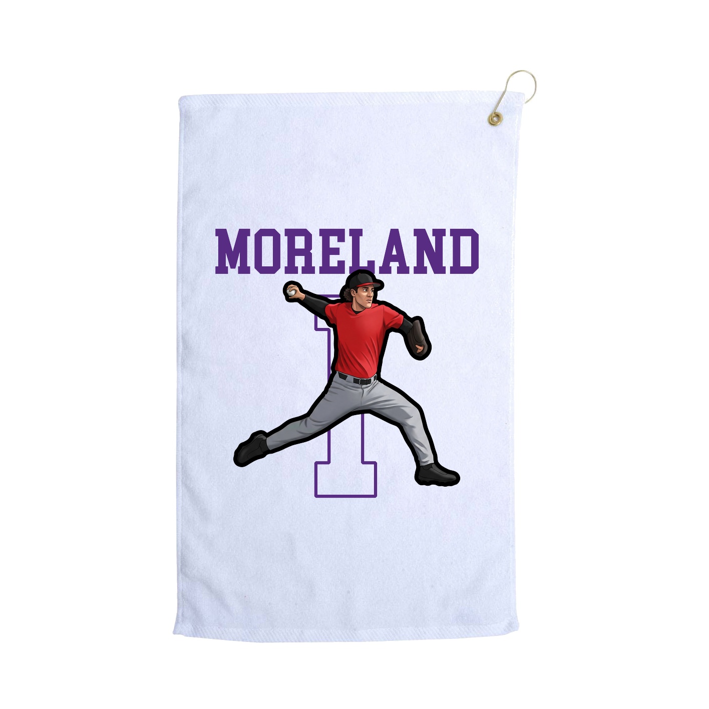 Terry Velour Golf Towel