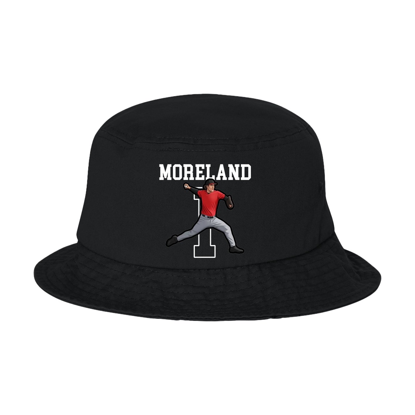 Bucket Cap — Shirsey in Black