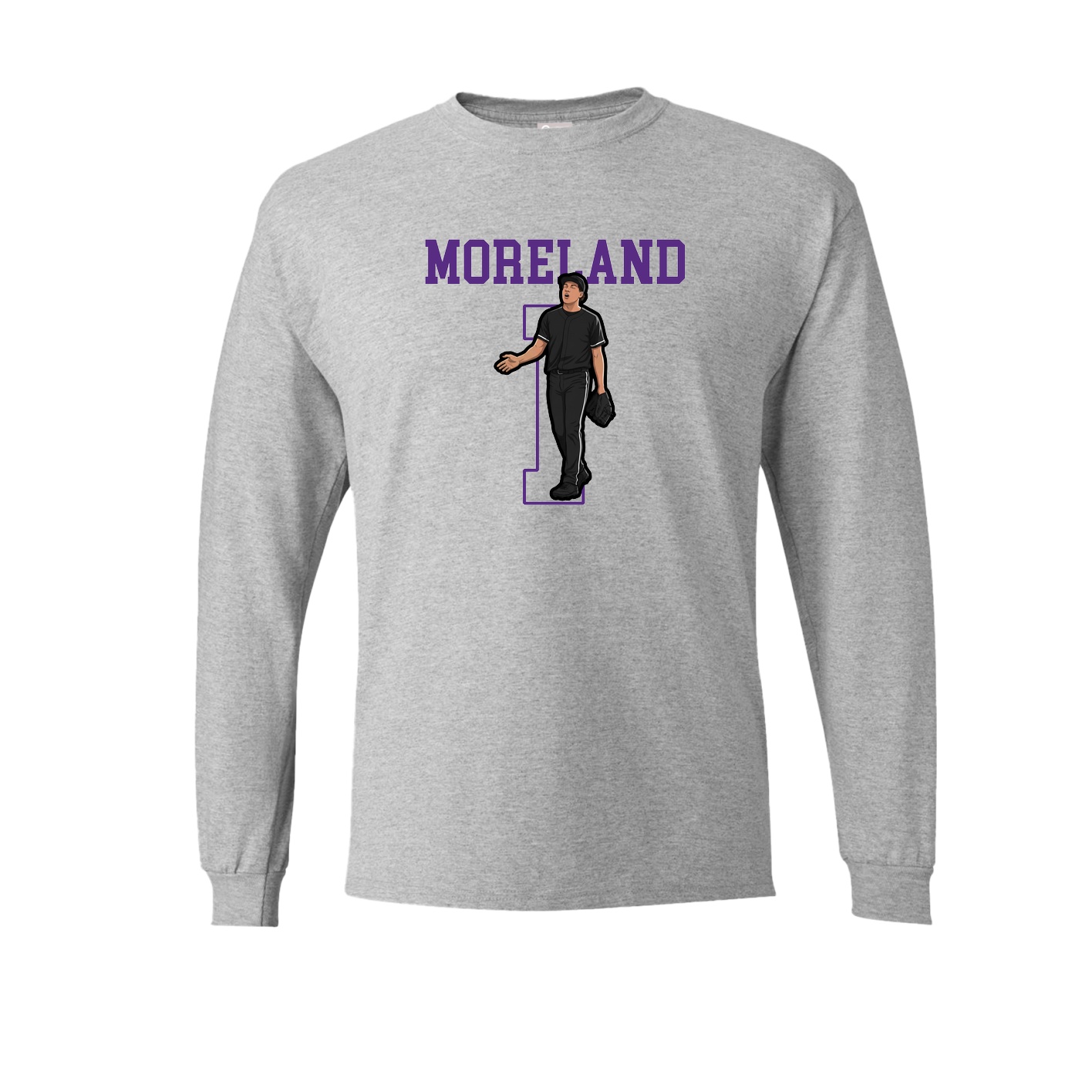 NIL Club Long Sleeve Tee